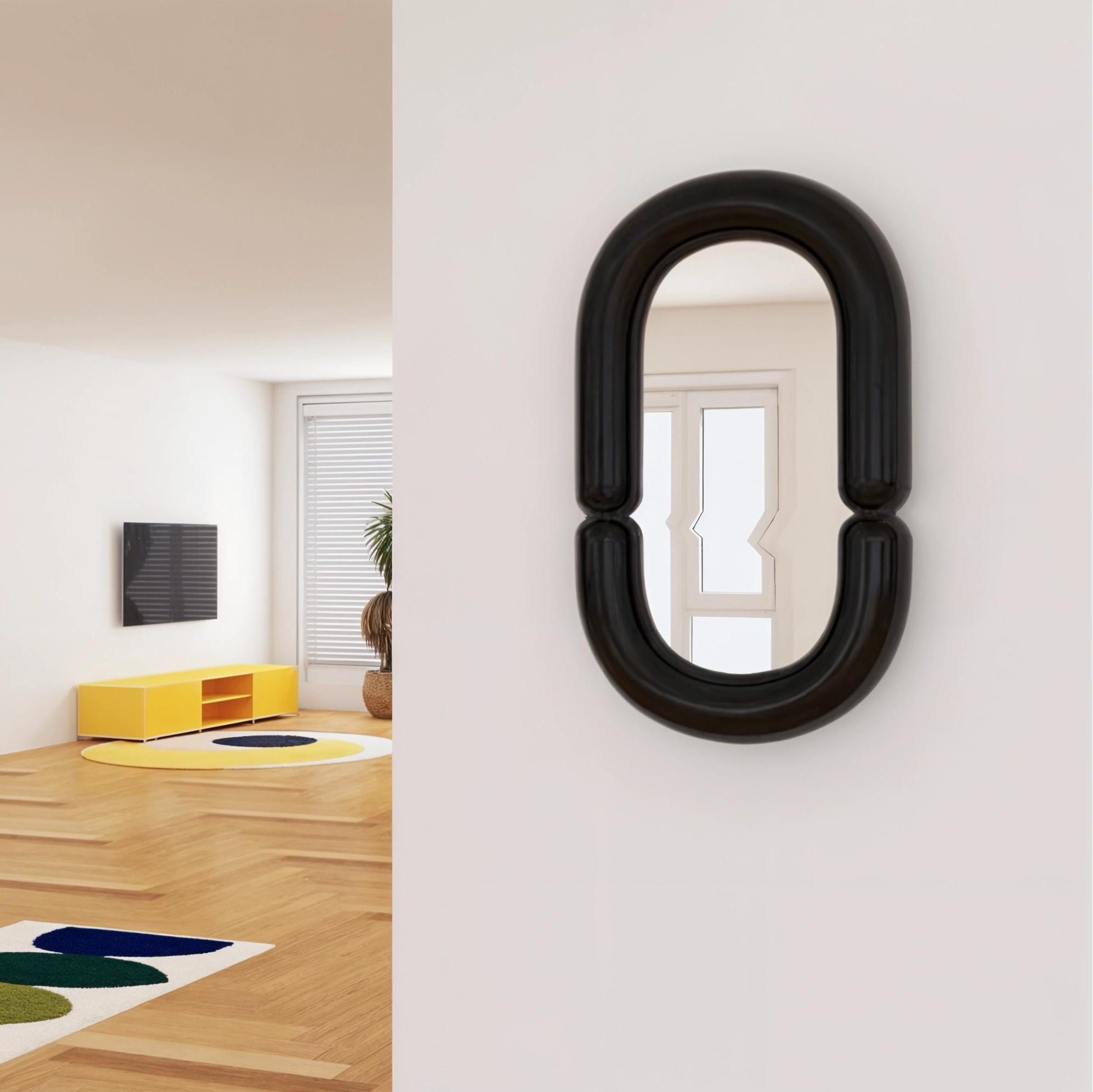 Zodiac Mirror Mirror Interior Moderna