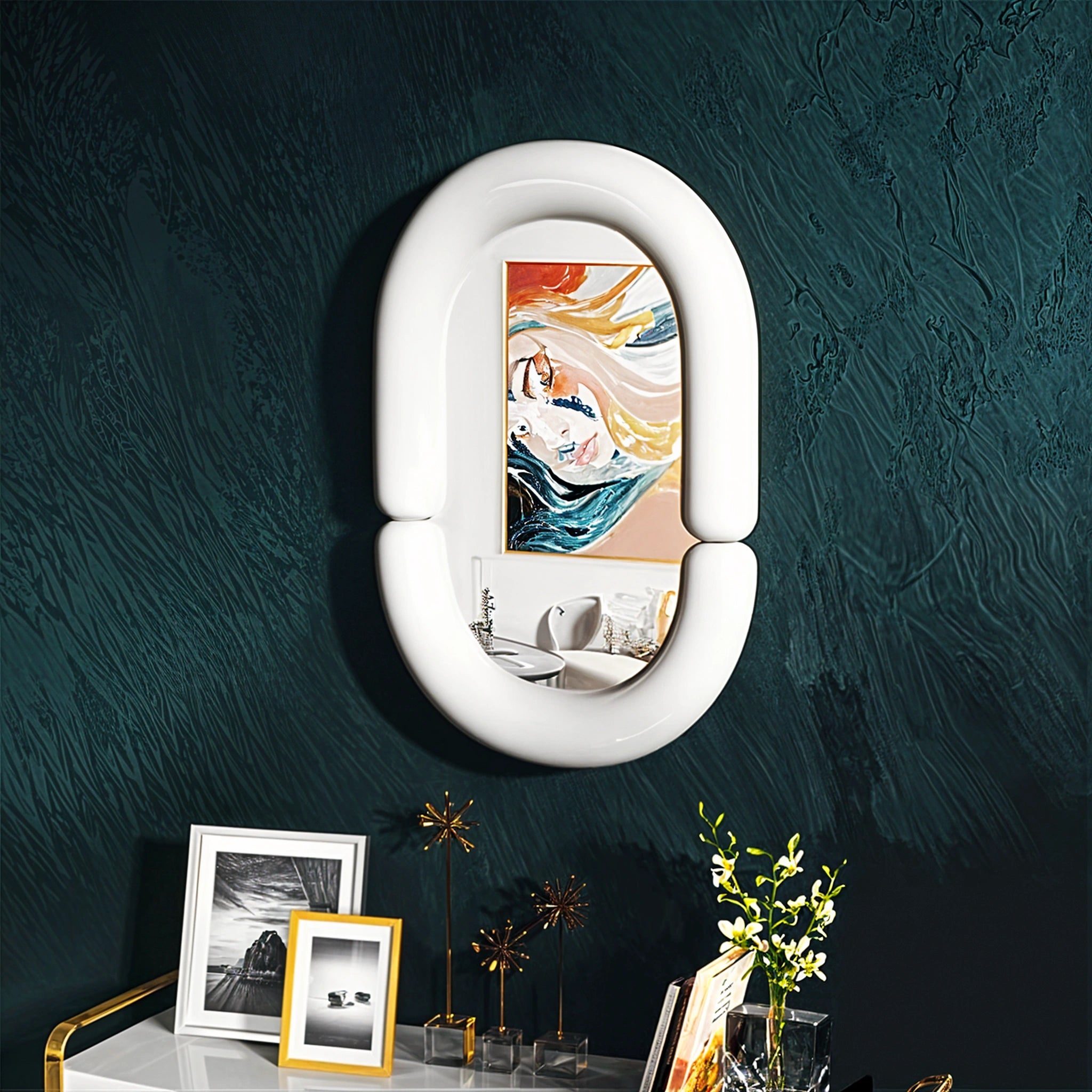 Zodiac Mirror Mirror Interior Moderna