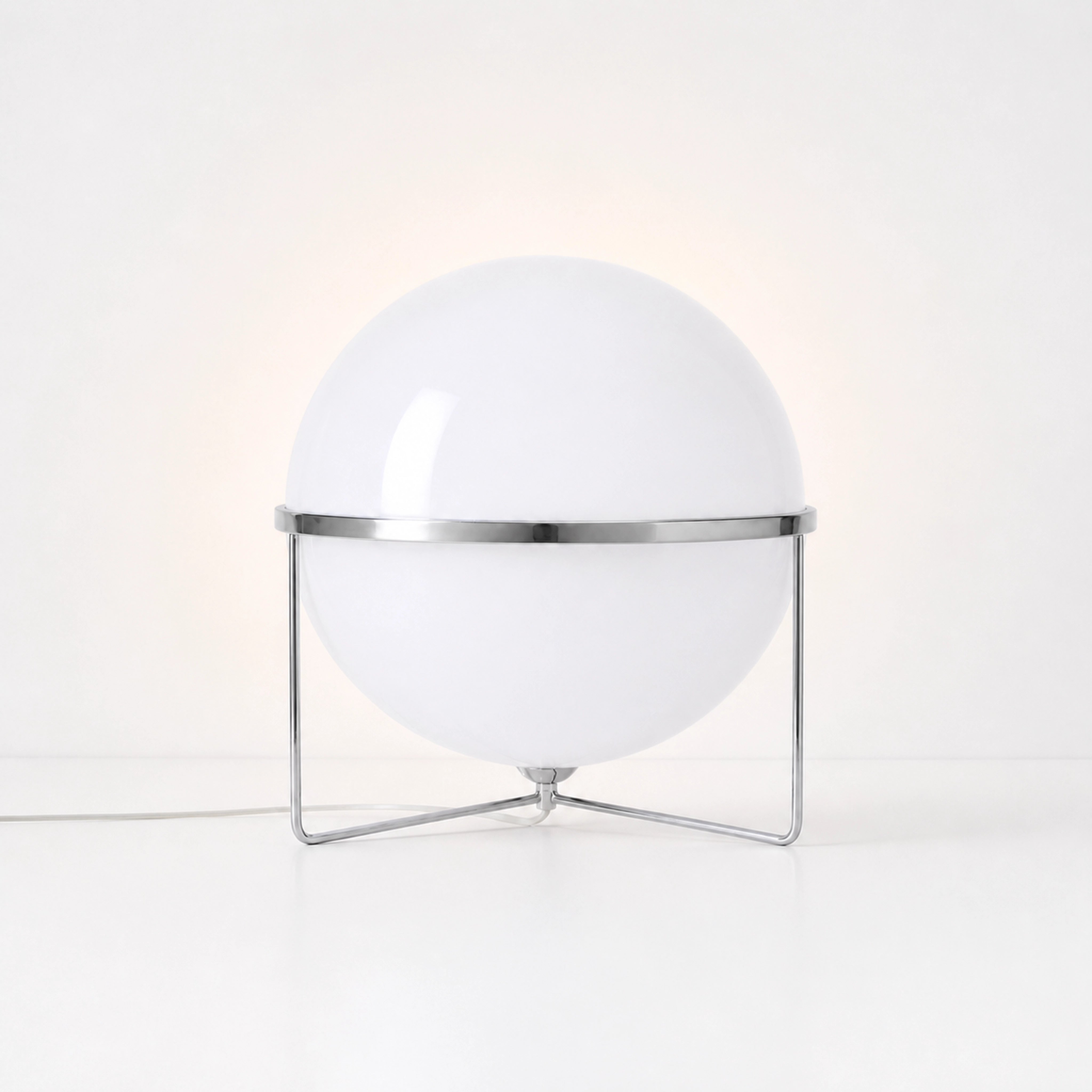 Solus Single Sphere Table Lamp Lamp Interior Moderna