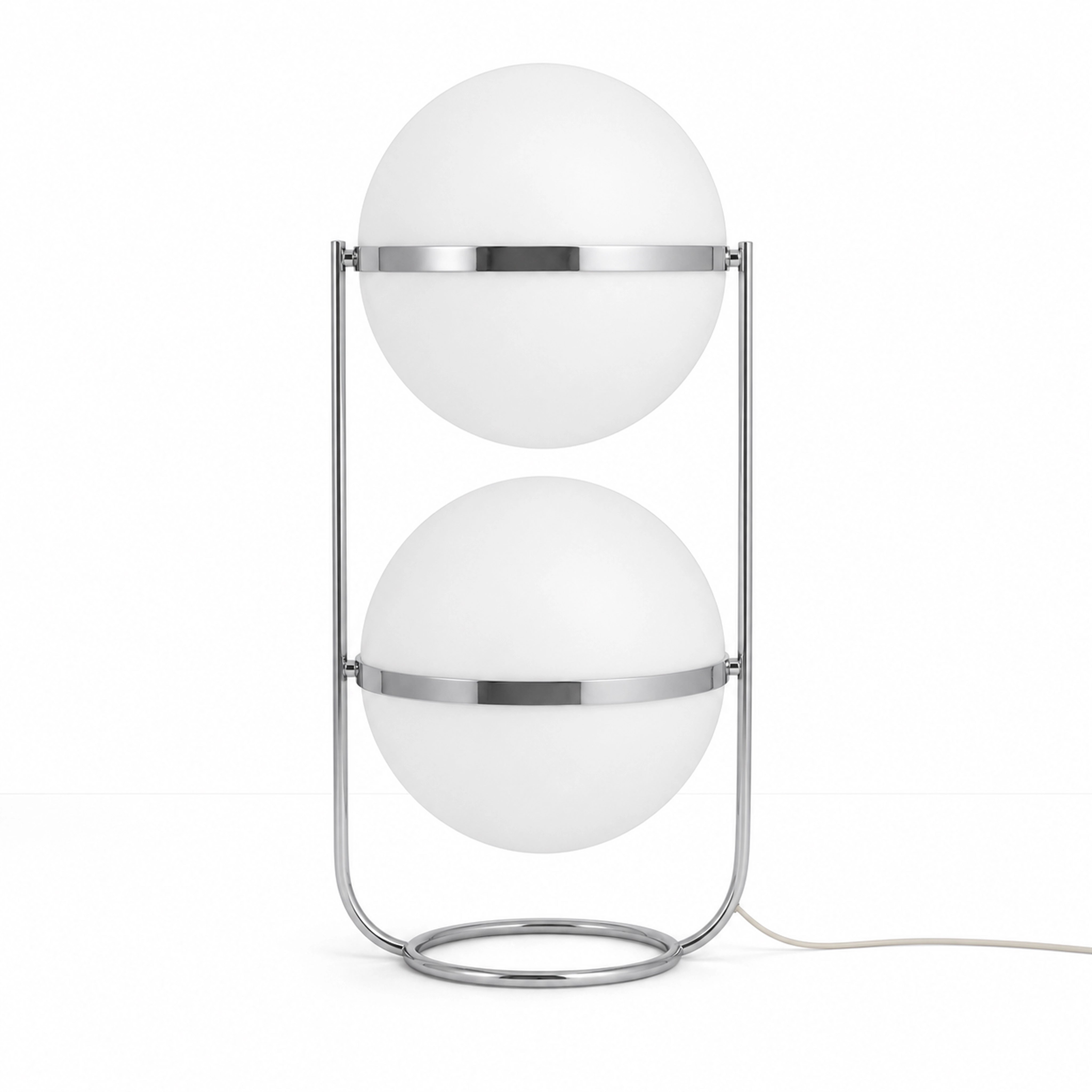Solus Double Sphere Table Lamp Lamp Interior Moderna