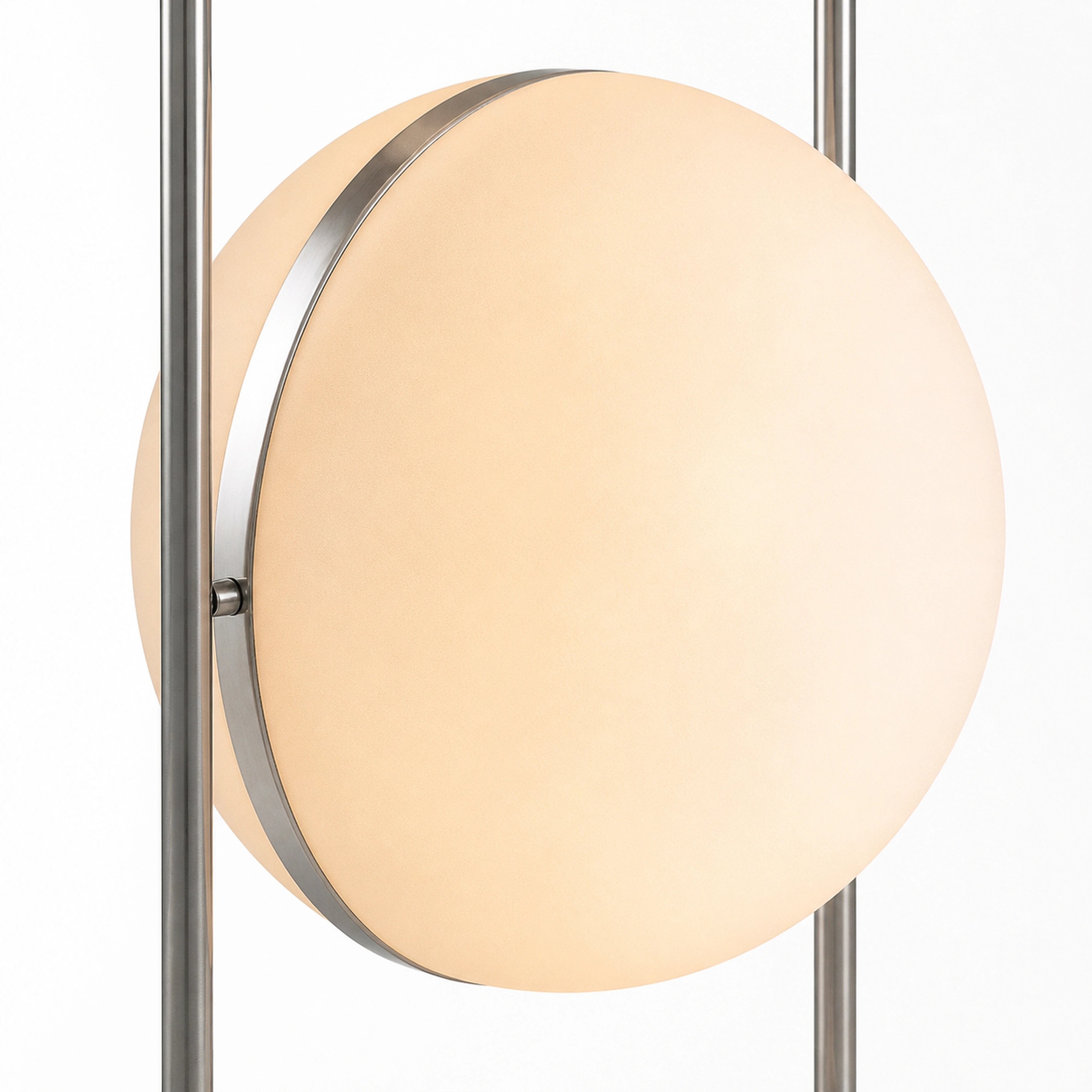 Solus Triple Sphere Floor Lamp Lamp Interior Moderna