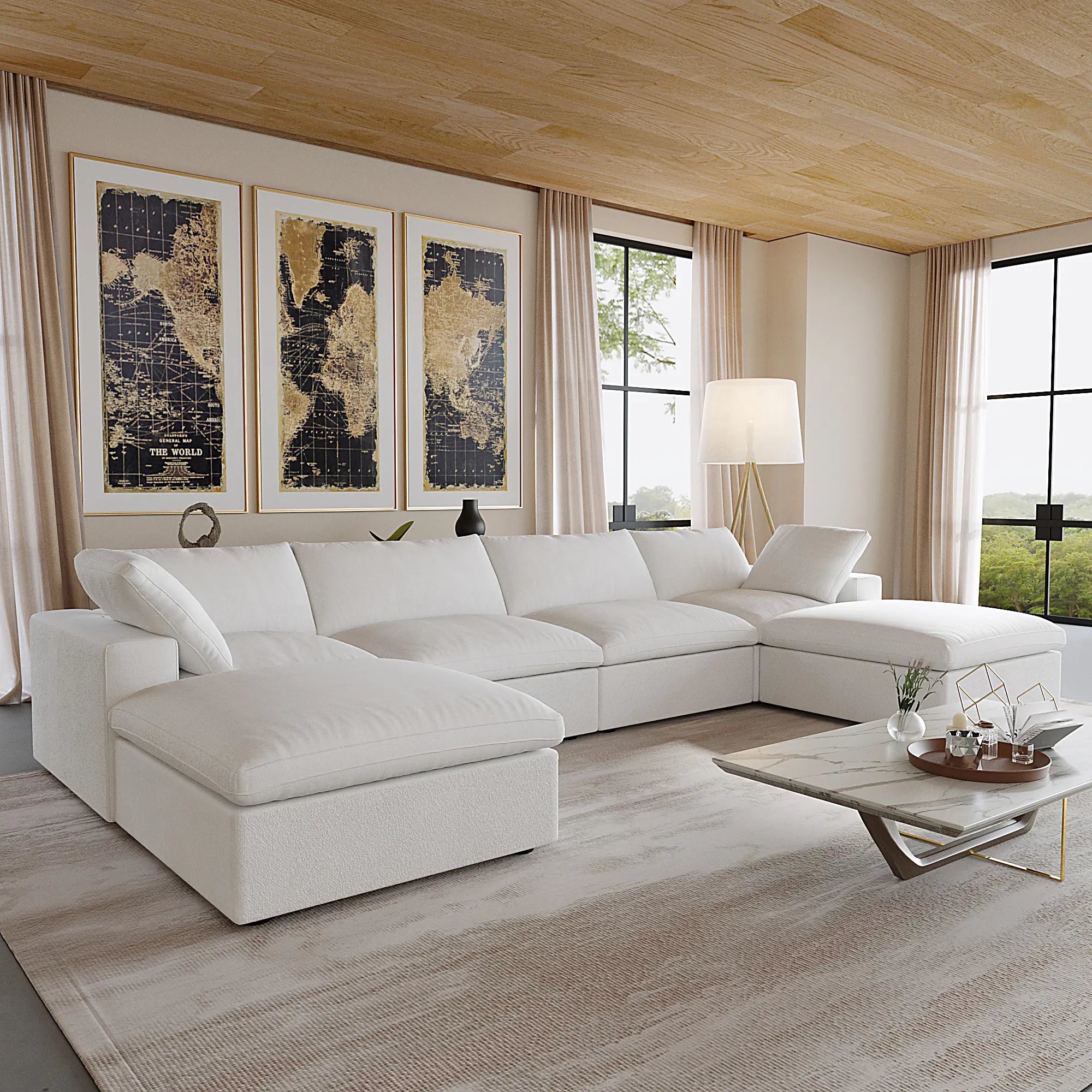Halo Sofa Sofa Interior Moderna Combination C