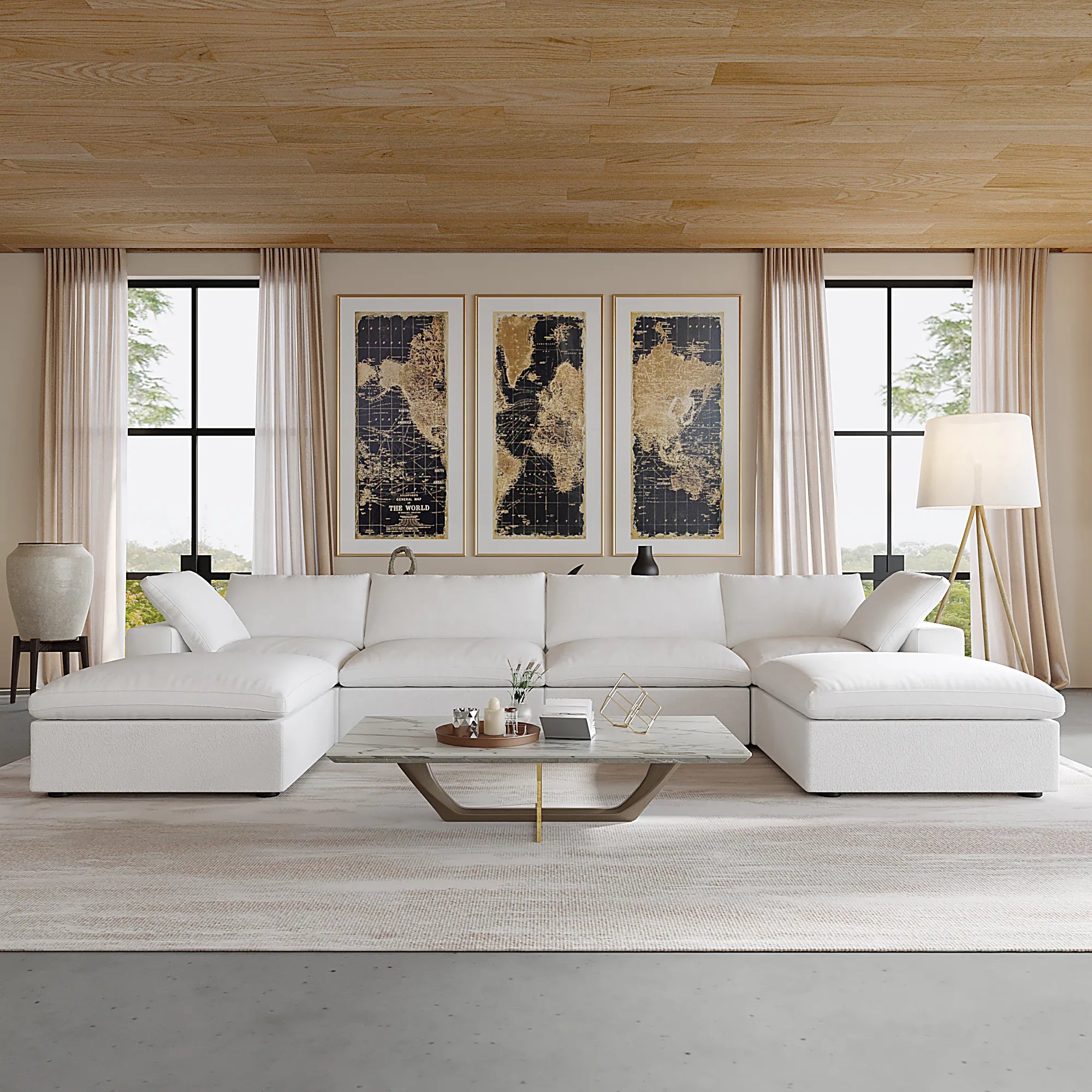 Halo Sofa Sofa Interior Moderna