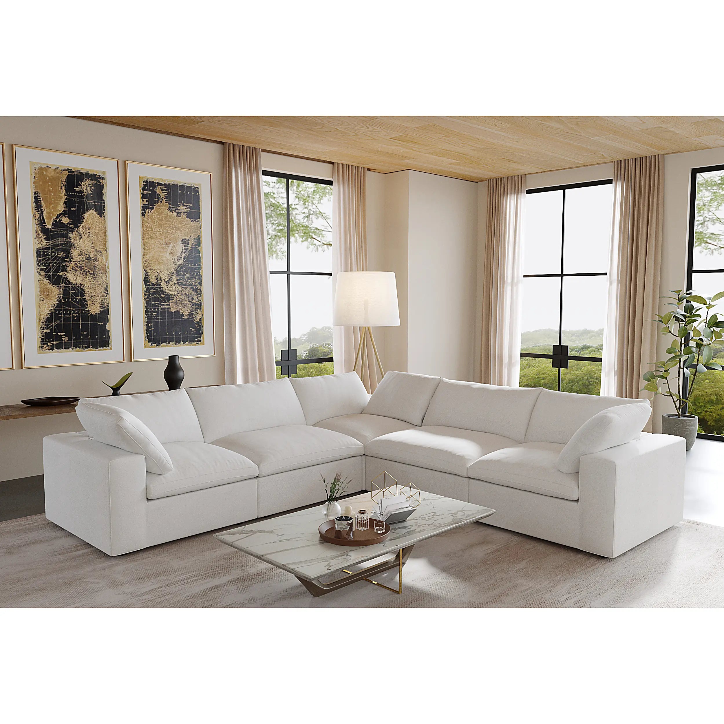 Halo Sofa Sofa Interior Moderna Combination B