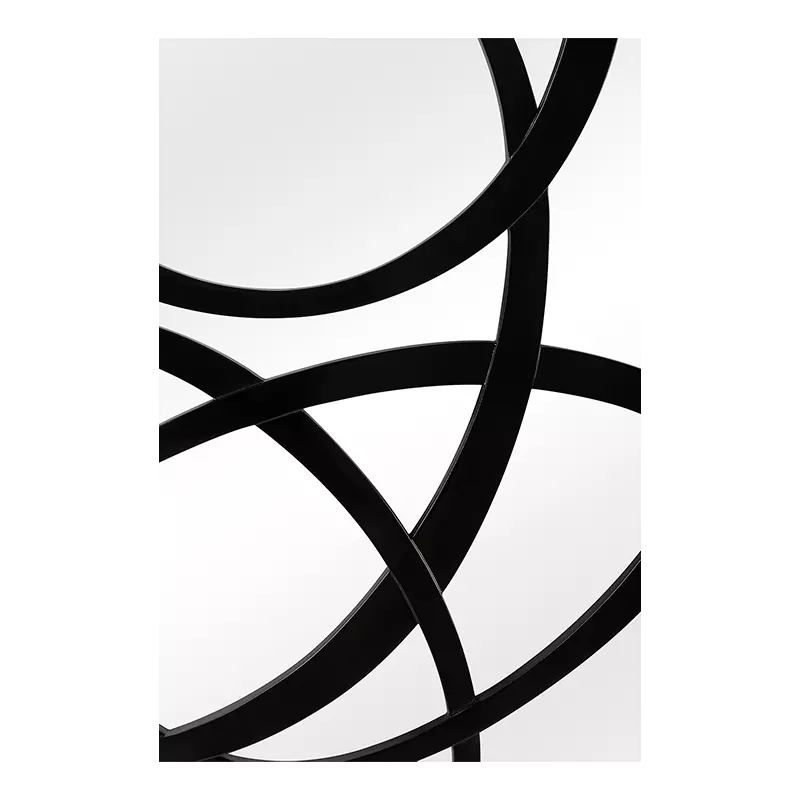 Rings of Infinity Wall Mirror Mirror Interior Moderna