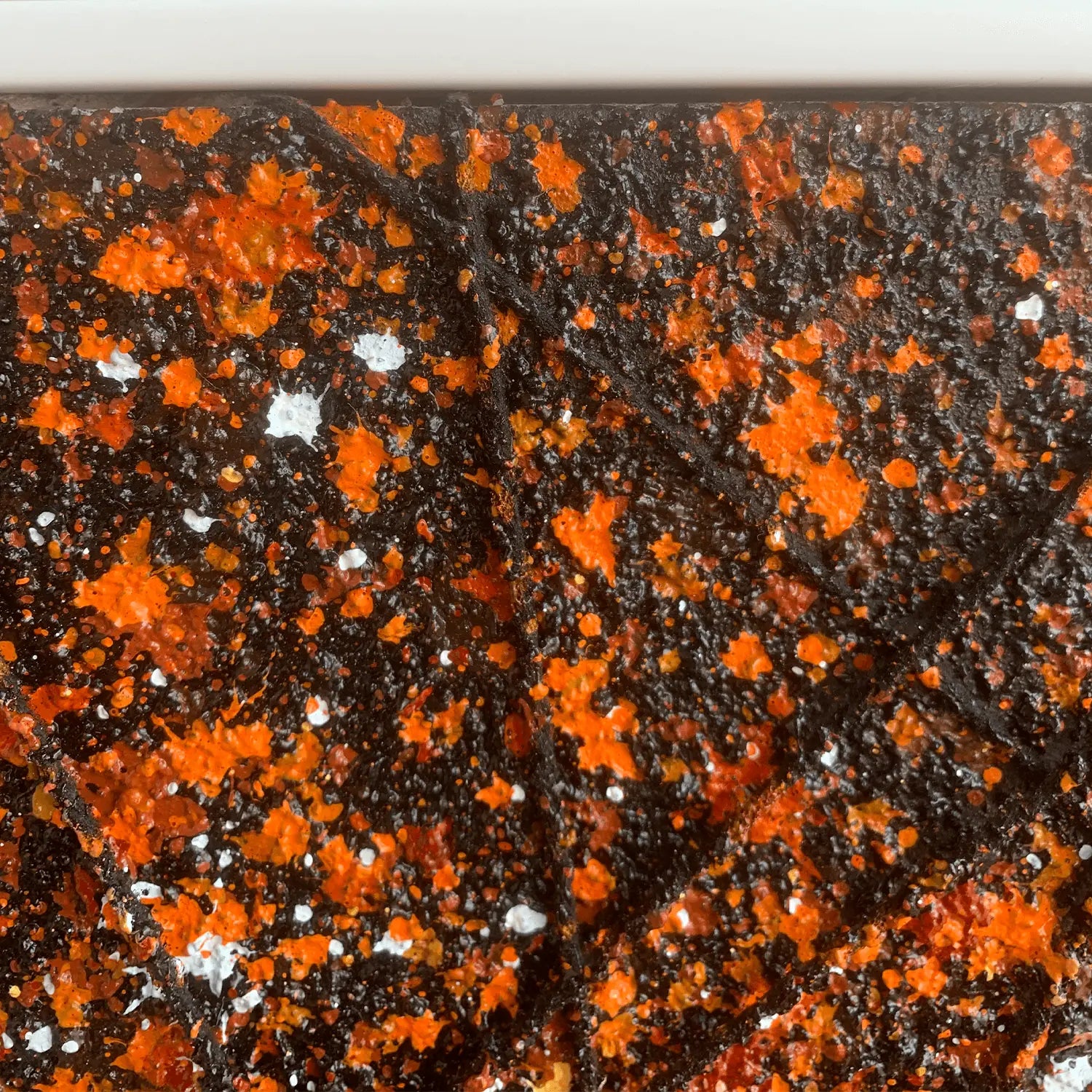 Abstract Stormscape | Crimson Vortex Wall Art Interior Moderna