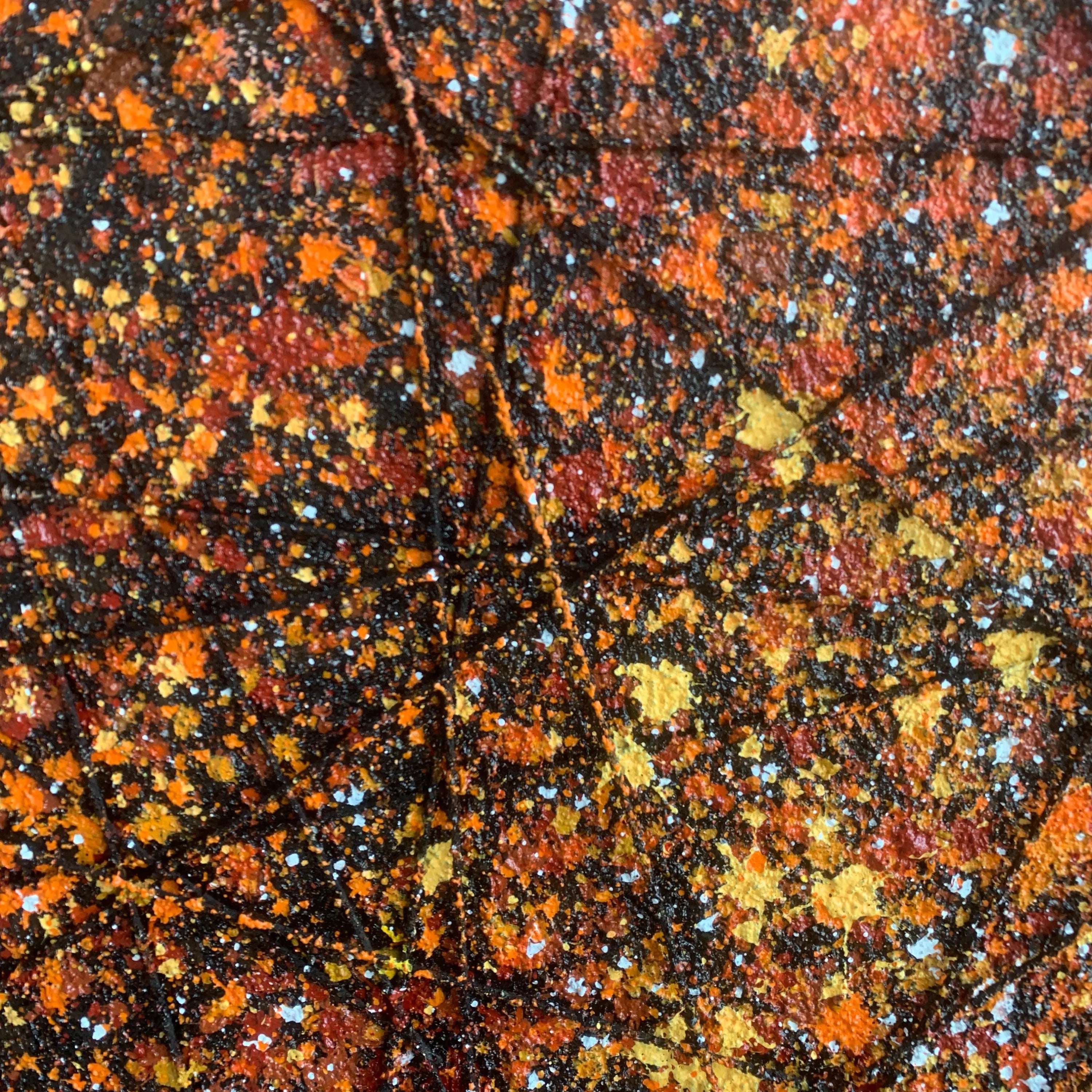 Abstract Stormscape | Crimson Vortex Wall Art Interior Moderna