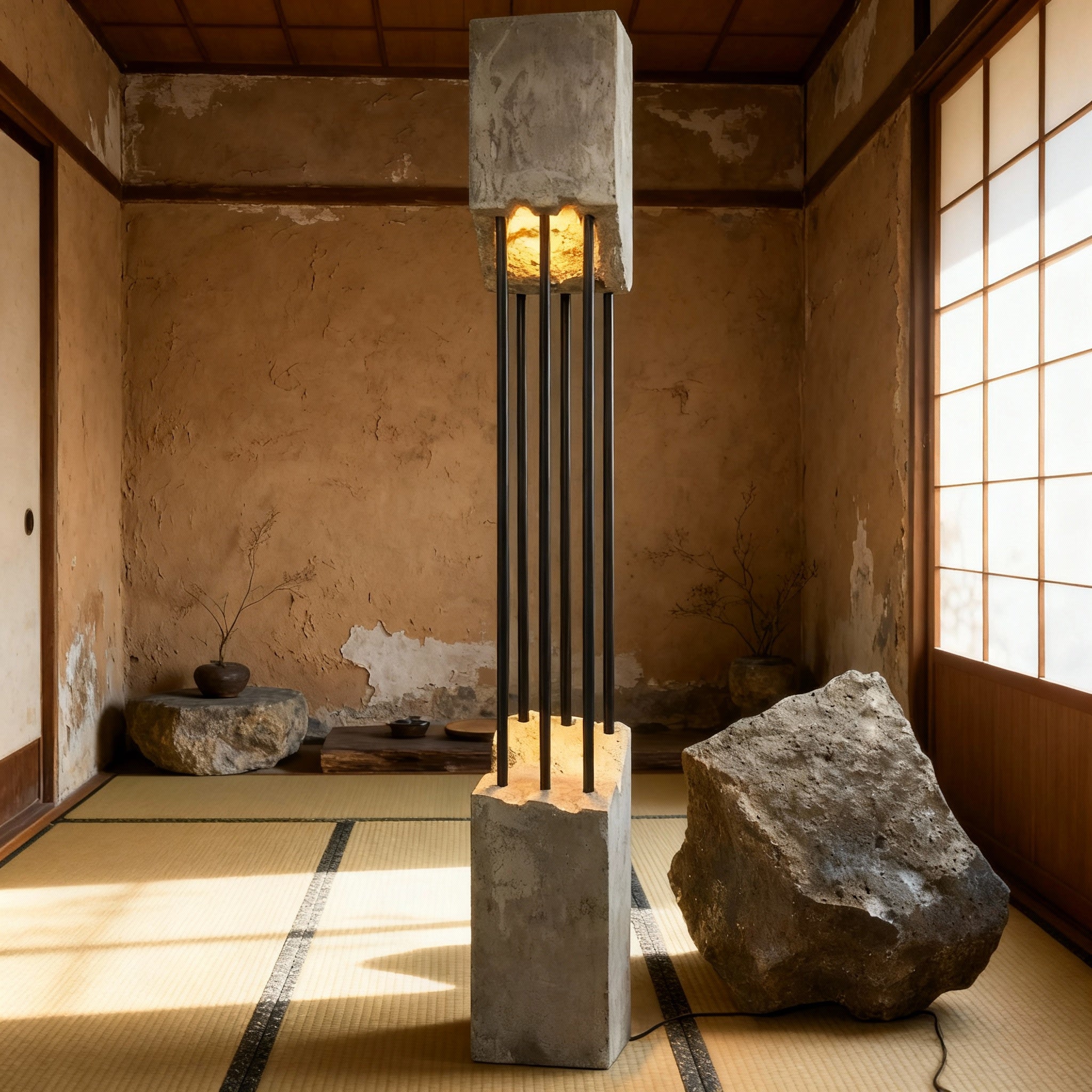 The Aether Lamp Lamp Interior Moderna