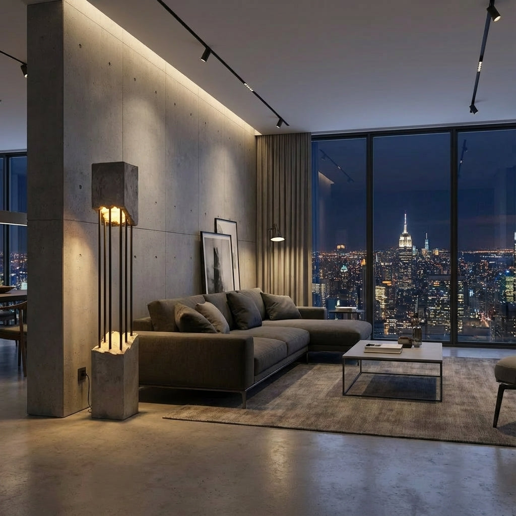 The Aether Lamp Lamp Interior Moderna