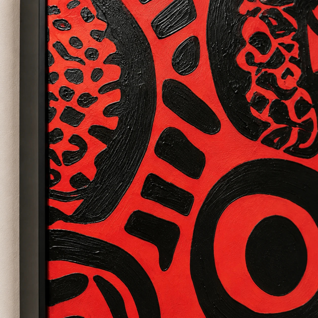 Ancestral Pulse Wall Art Interior Moderna