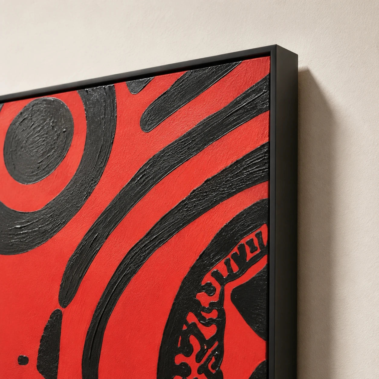 Ancestral Pulse Wall Art Interior Moderna