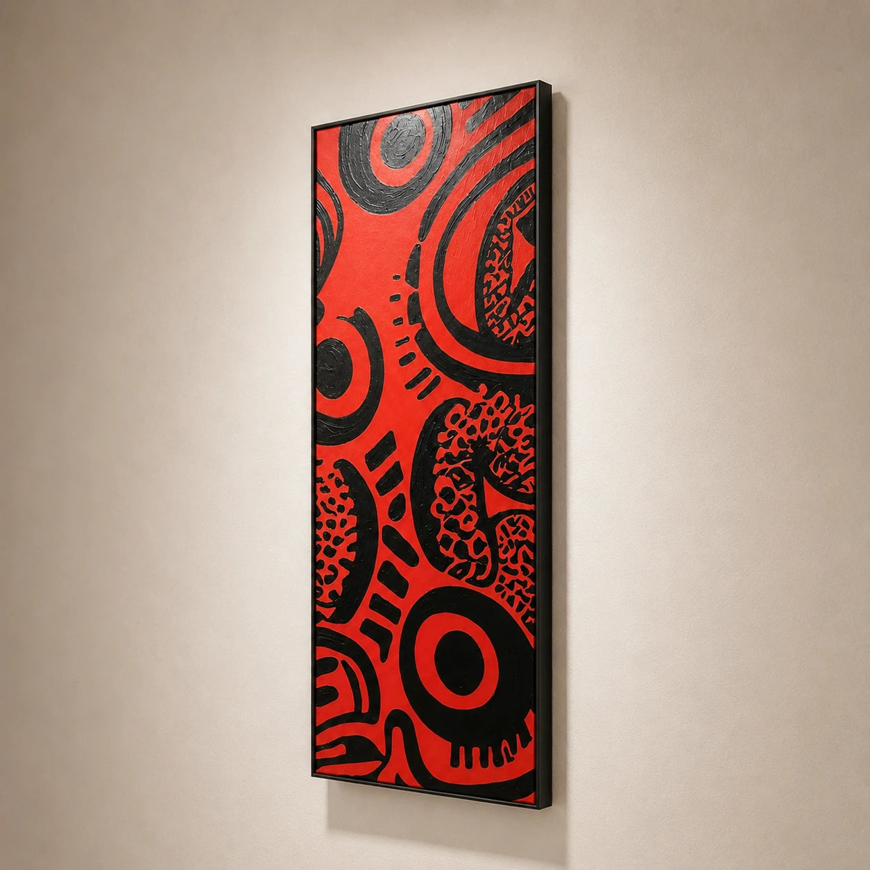 Ancestral Pulse Wall Art Interior Moderna