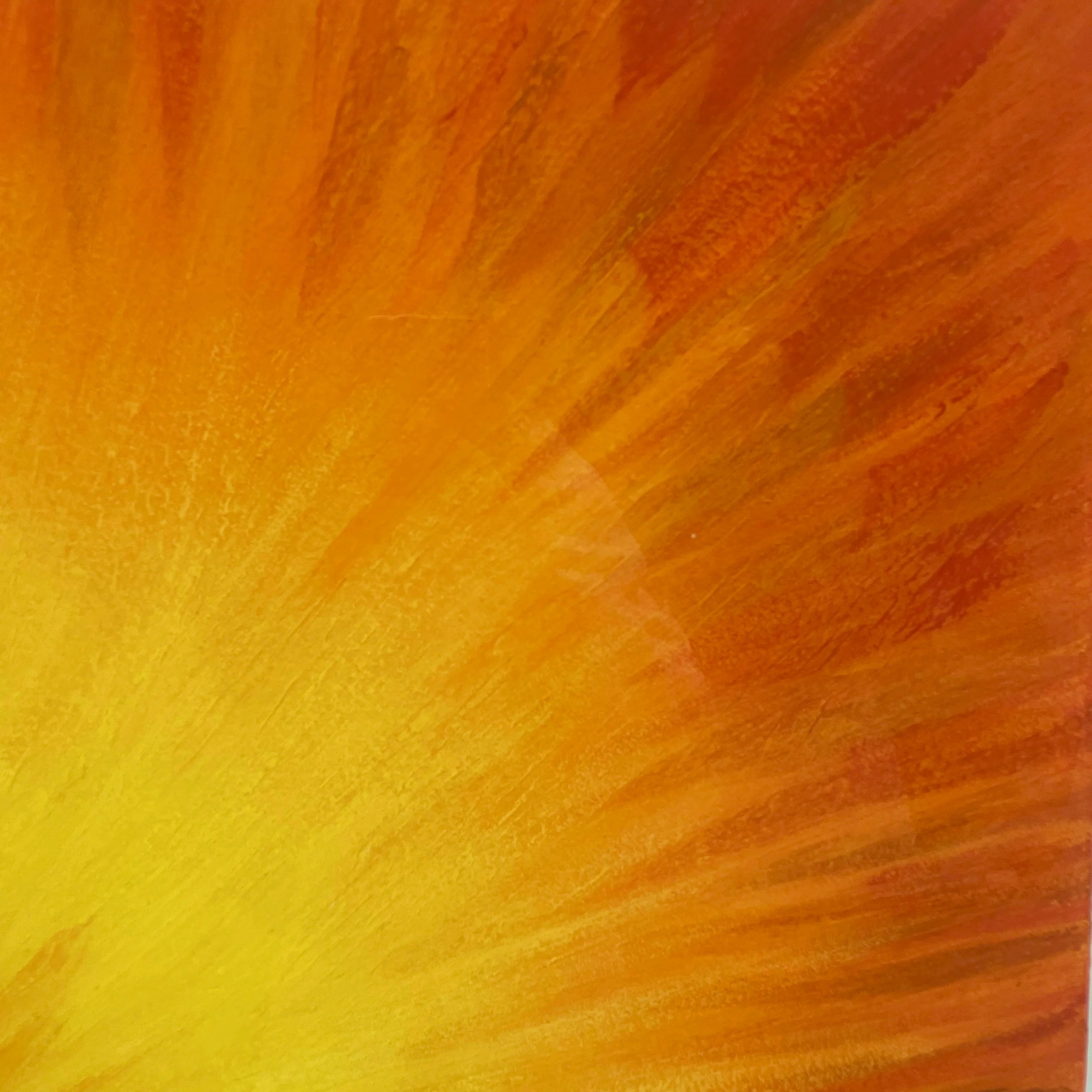 Aperture | Amber Flare Wall Art Interior Moderna