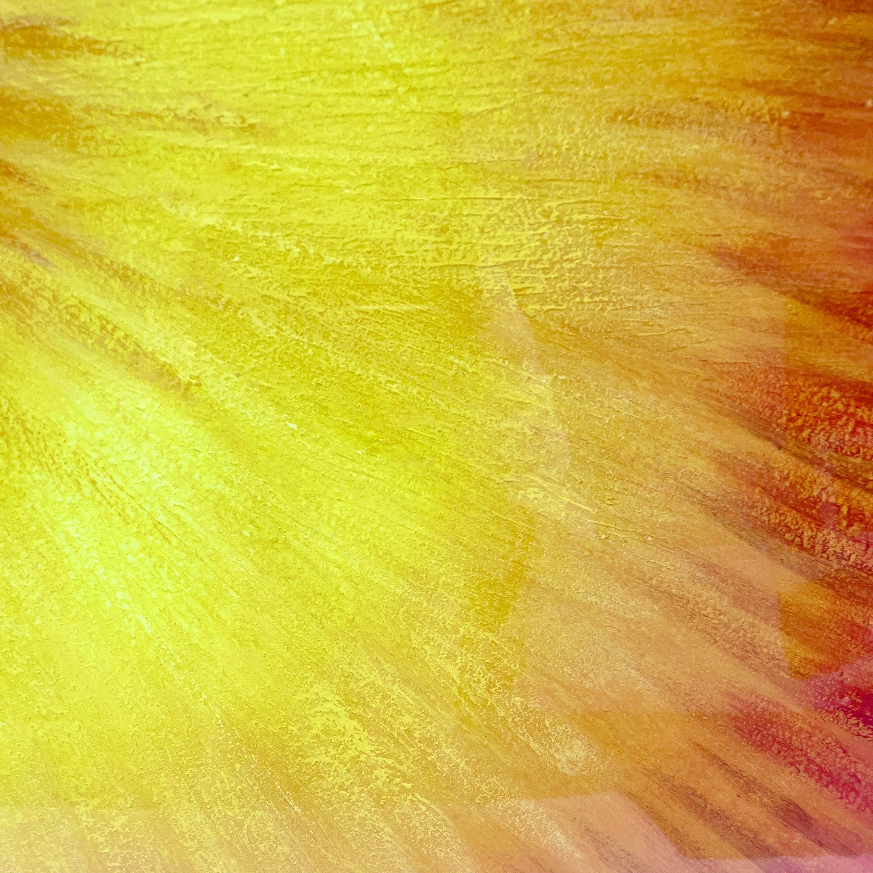 Aperture | Amber Flare Wall Art Interior Moderna