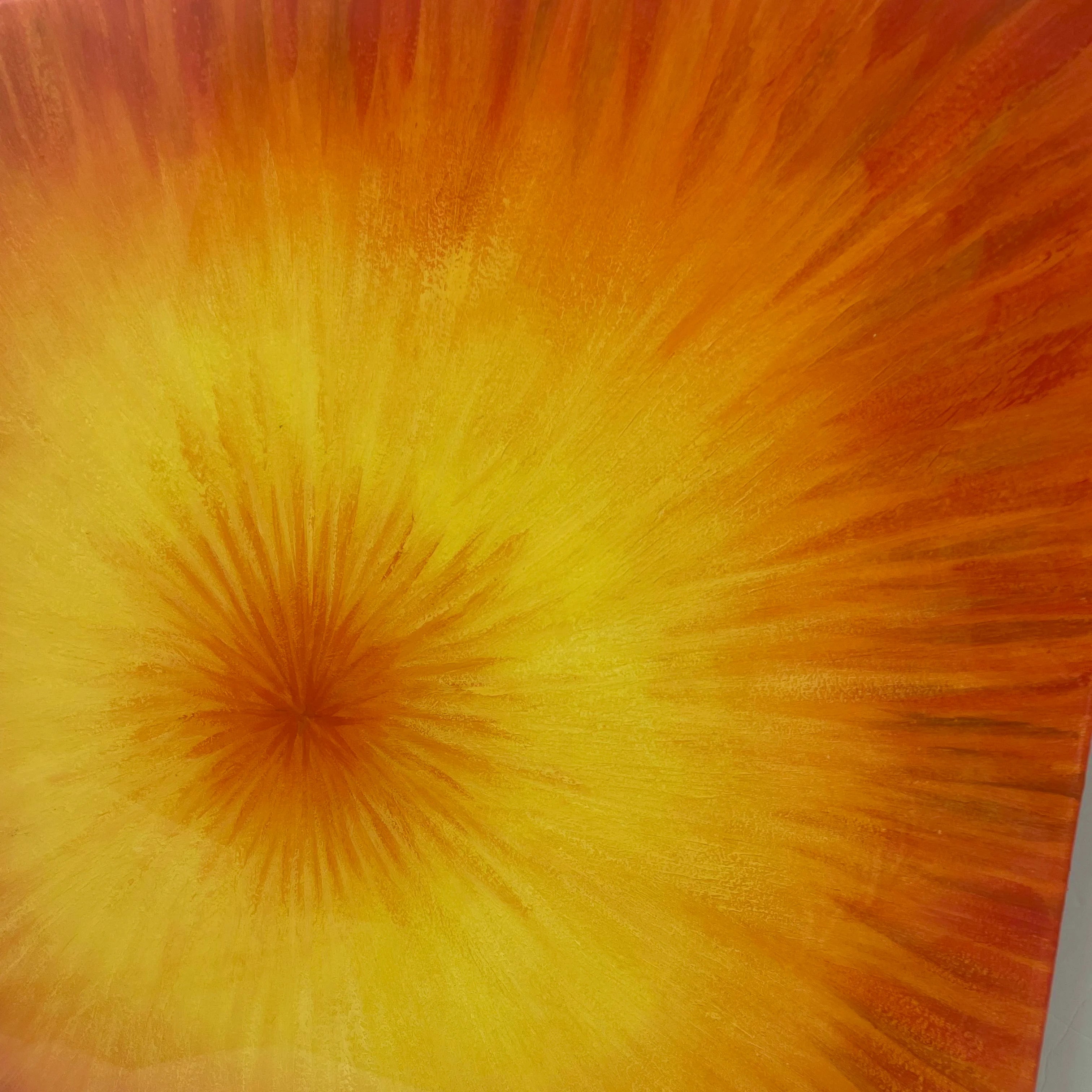 Aperture | Amber Flare Wall Art Interior Moderna