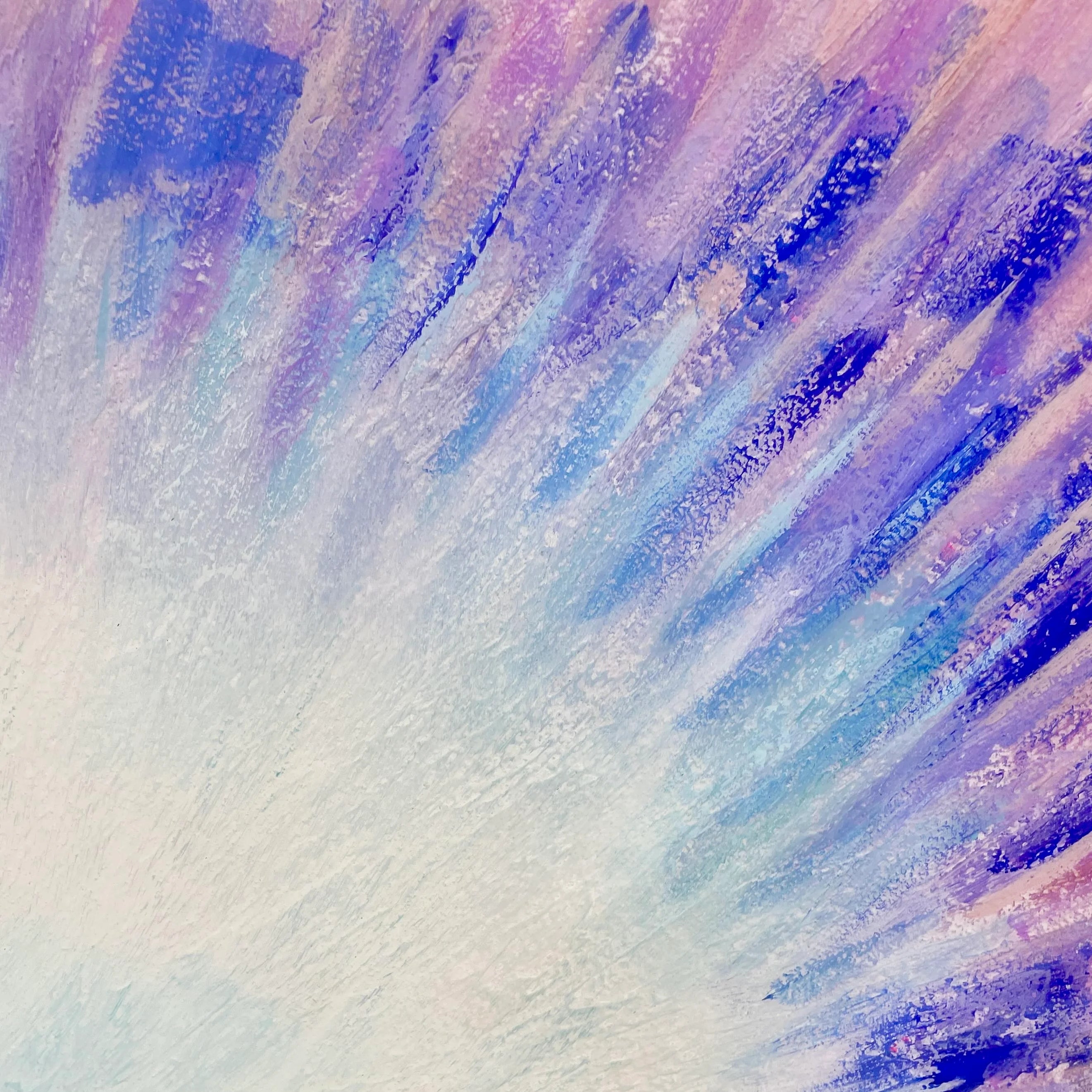 Aperture | Astral Violet Wall Art Interior Moderna