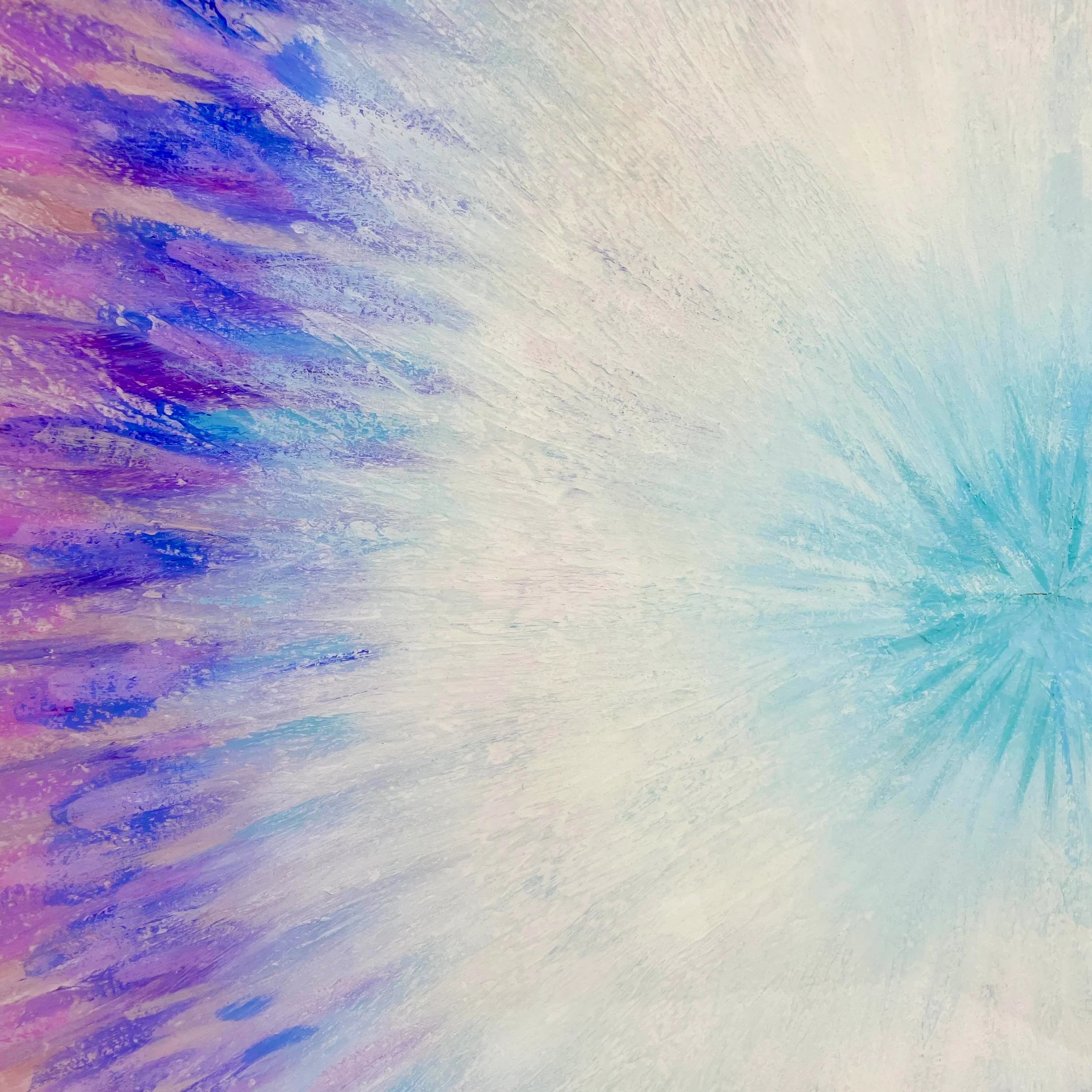 Aperture | Astral Violet Wall Art Interior Moderna