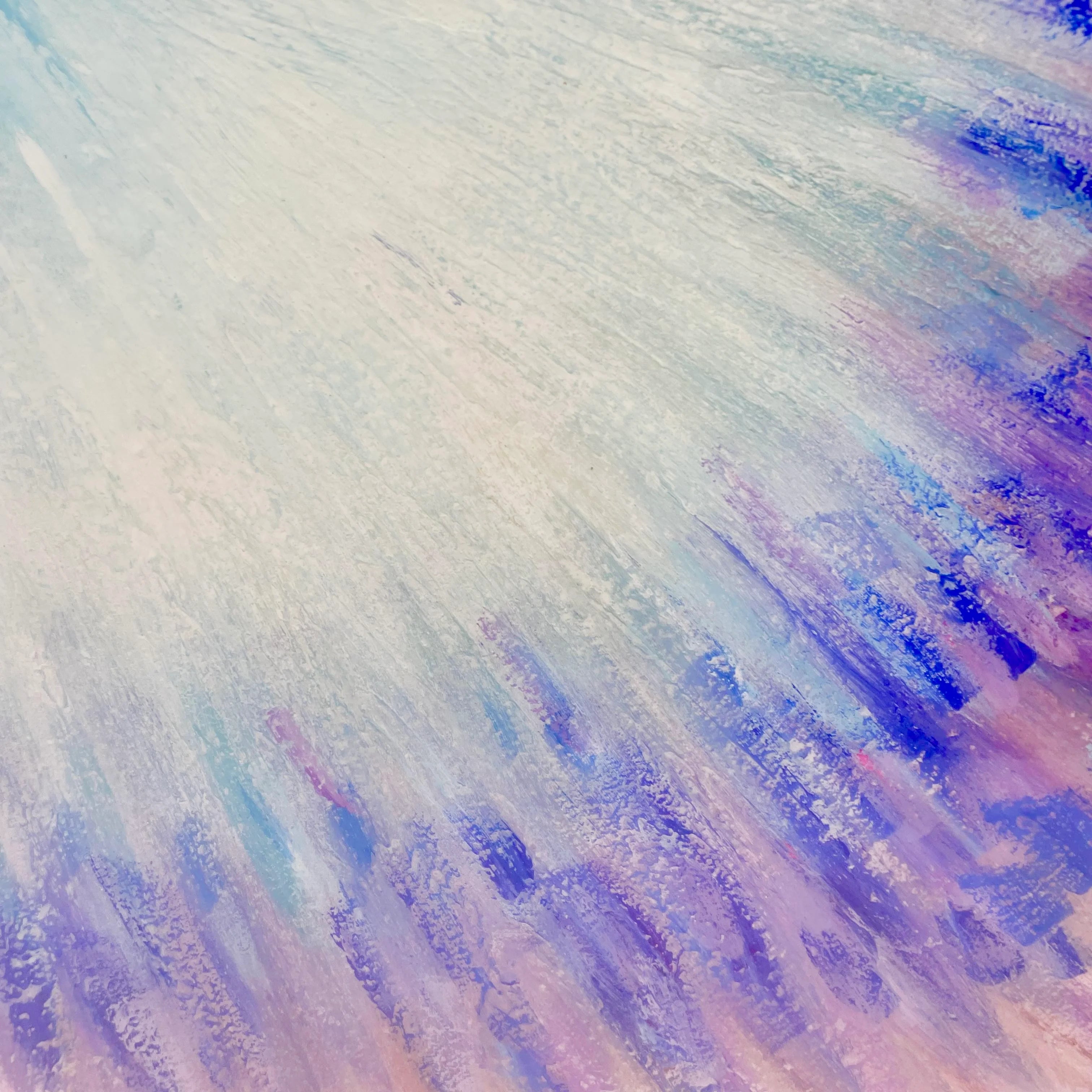 Aperture | Astral Violet Wall Art Interior Moderna