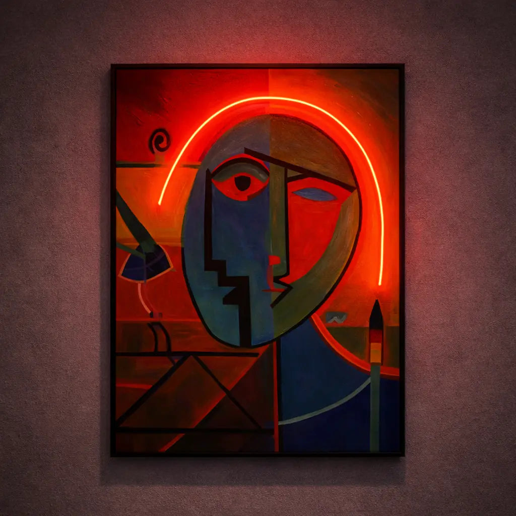 Arc of Mind Wall Art Interior Moderna