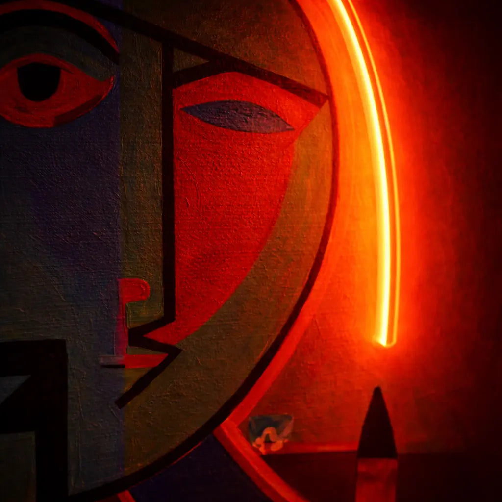 Arc of Mind Wall Art Interior Moderna