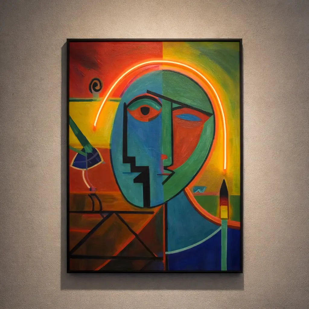 Arc of Mind Wall Art Interior Moderna