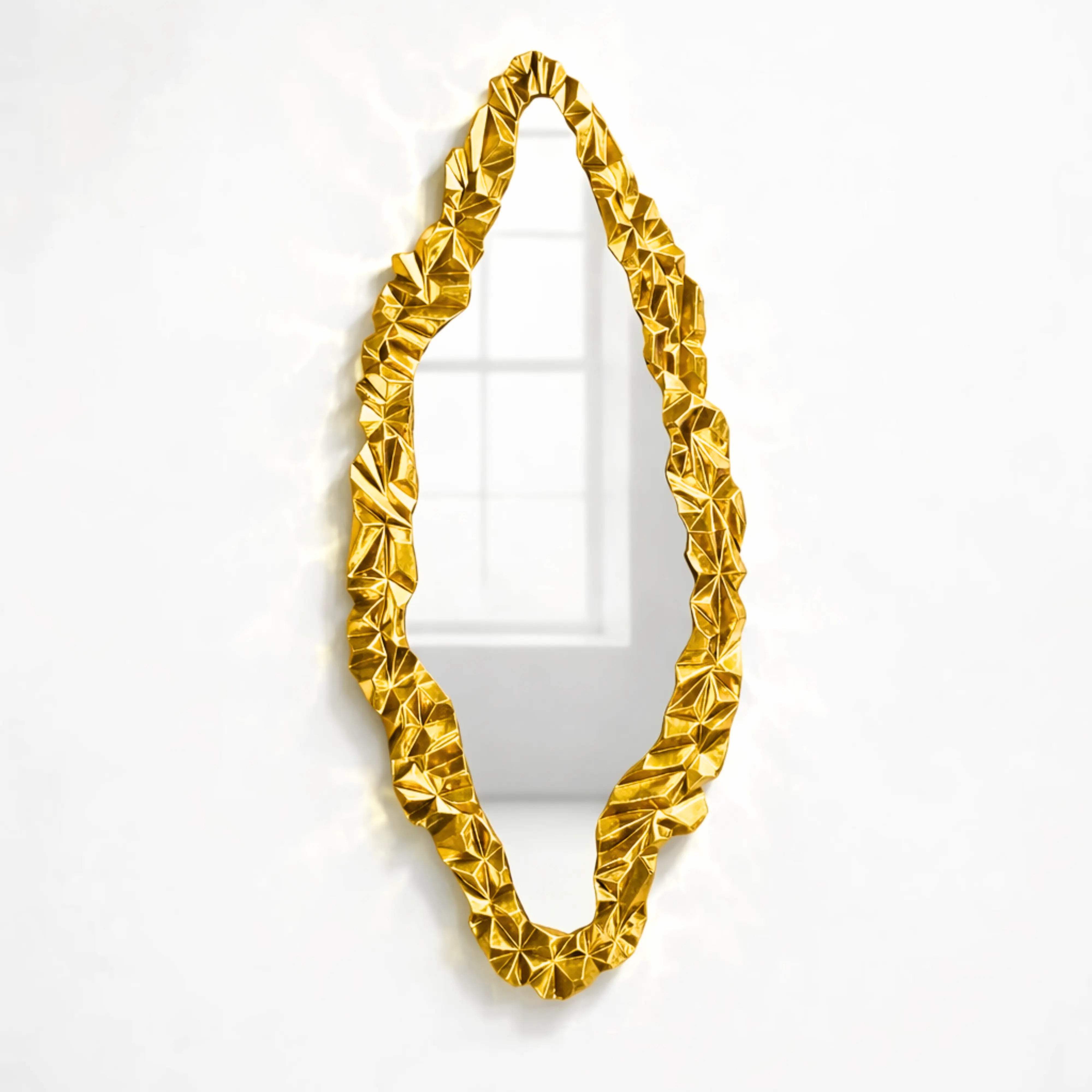 Aurelian Gold Leaf Mirror