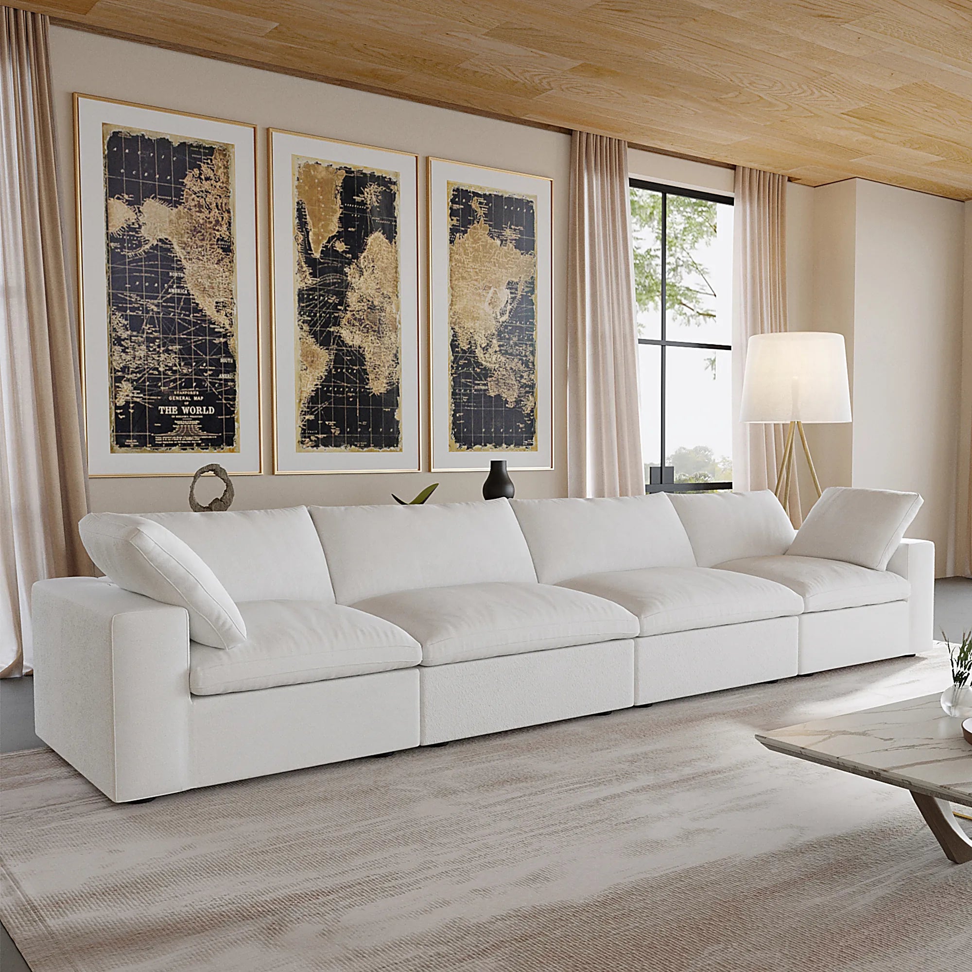 Halo Sofa Sofa Interior Moderna Combination E
