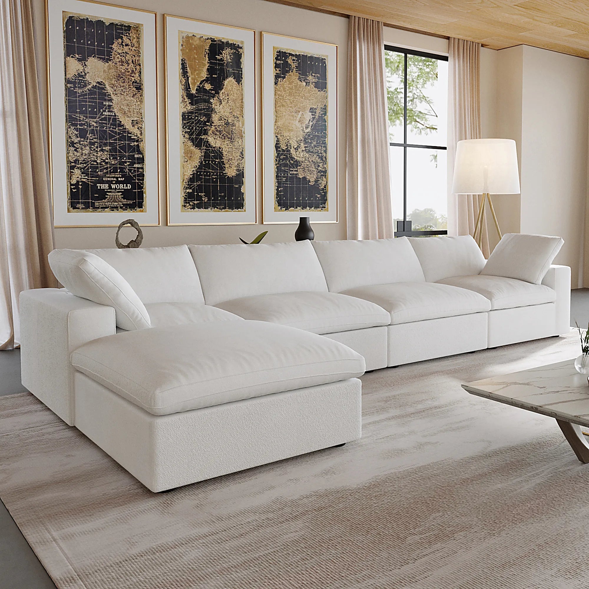 Halo Sofa Sofa Interior Moderna Combination D