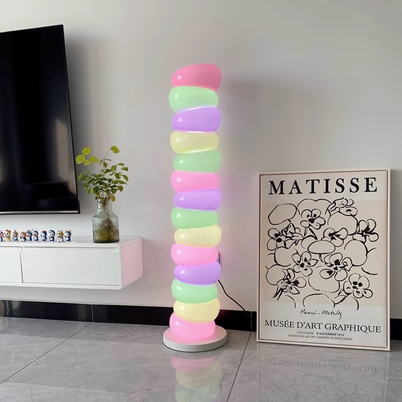Marshmallow Candy Floor Lamp Lamp Interior Moderna