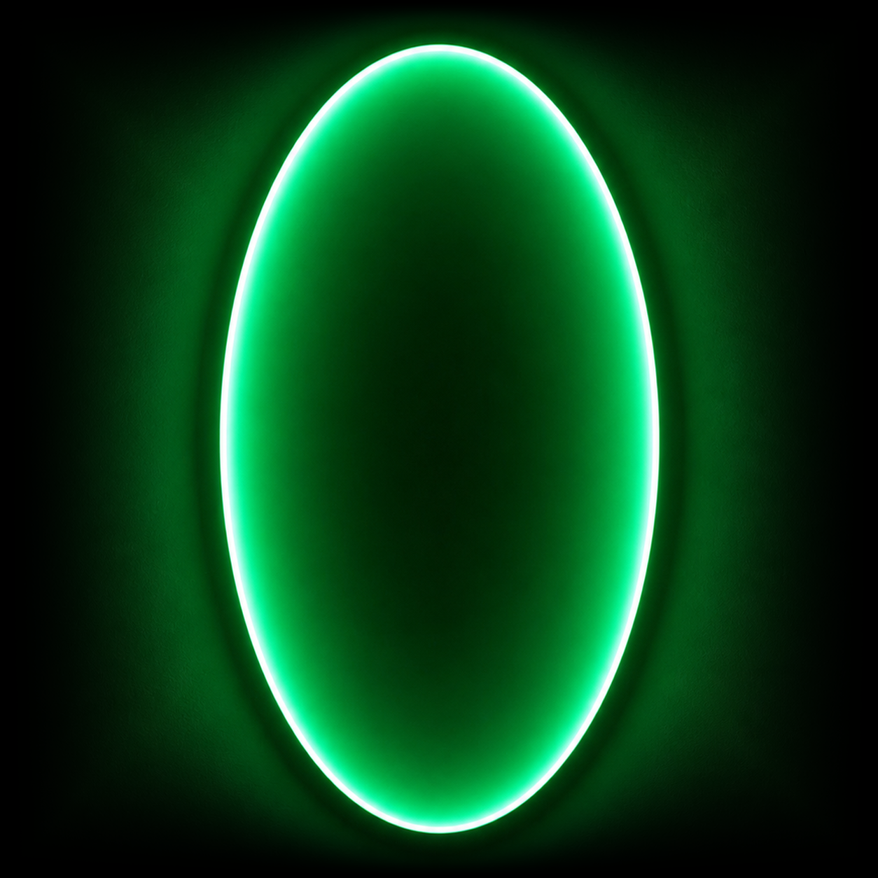 Threshold of Maybe | Liminal Green Wall Art Interior Moderna
