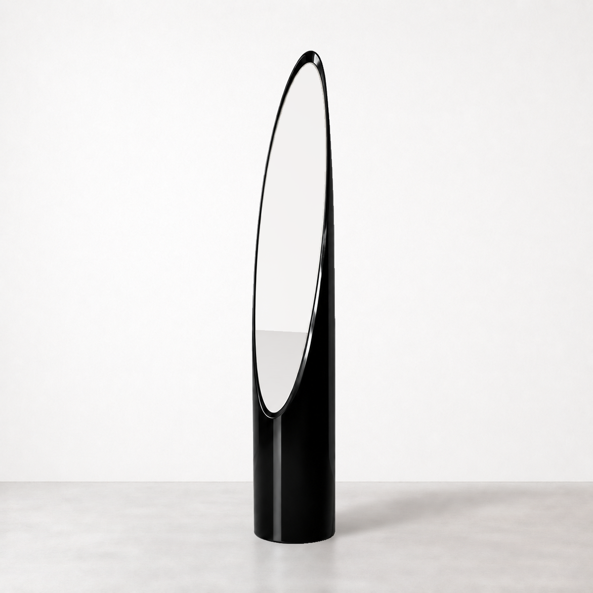 Lipstick Mirror | Black Mirror Interior Moderna