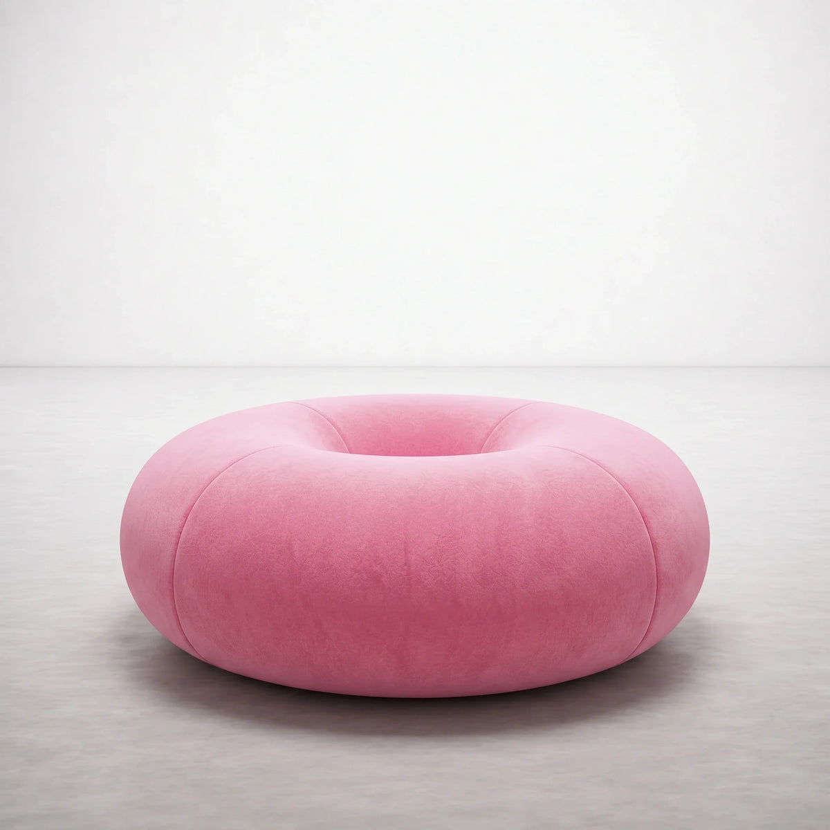 Boa Pouf Pouf Interior Moderna