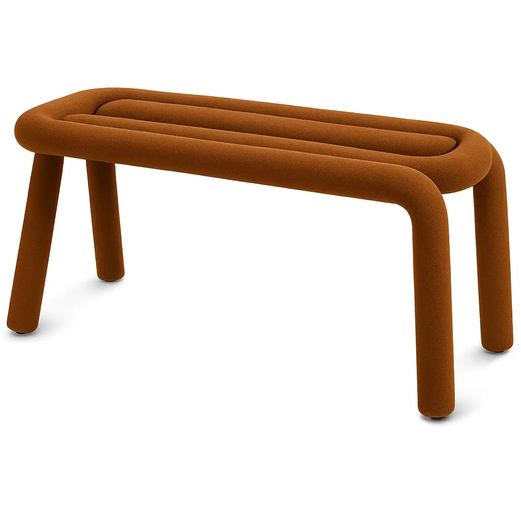 Bold Bench Chair Interior Moderna Brown