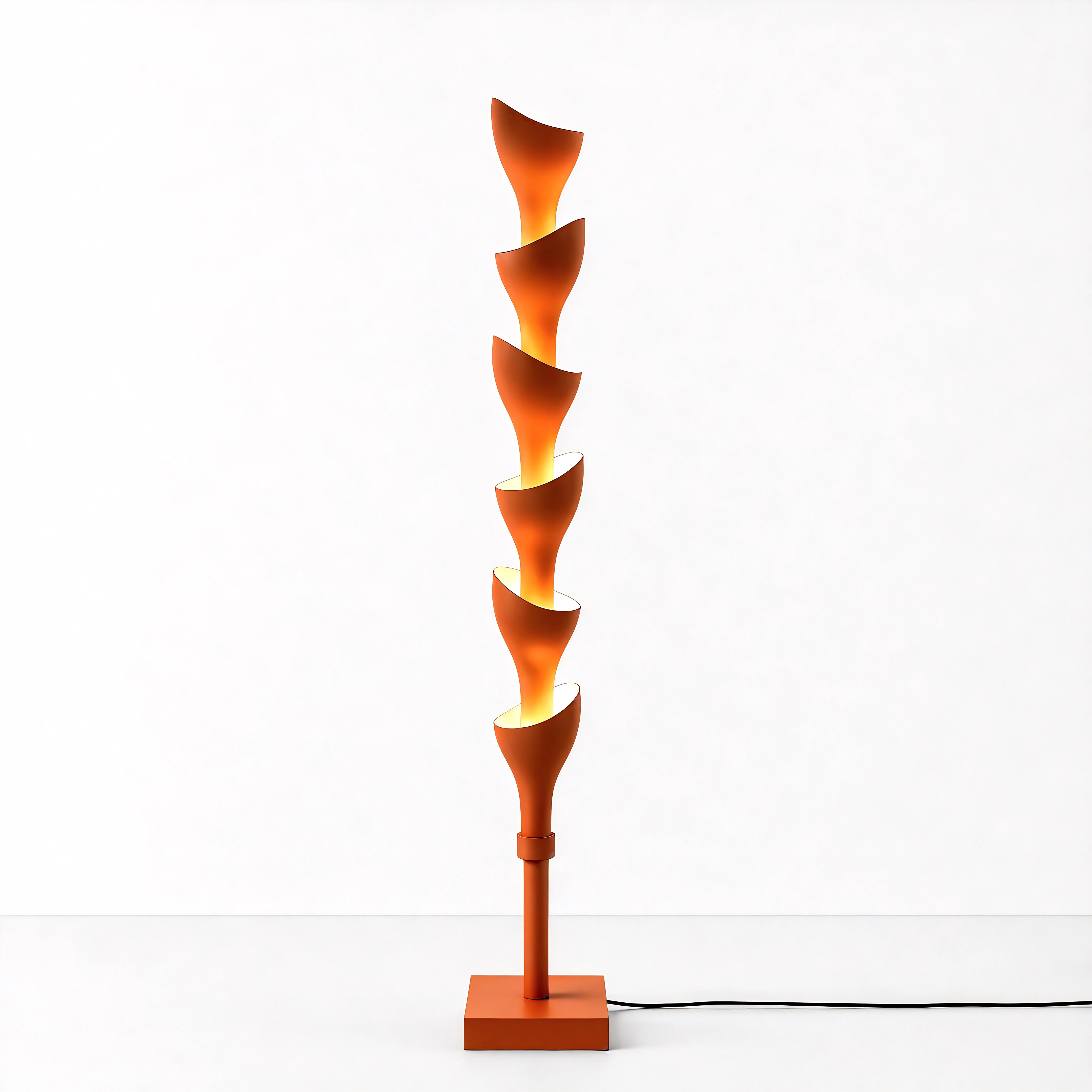 Floral Floor Lamp Lamp Interior Moderna