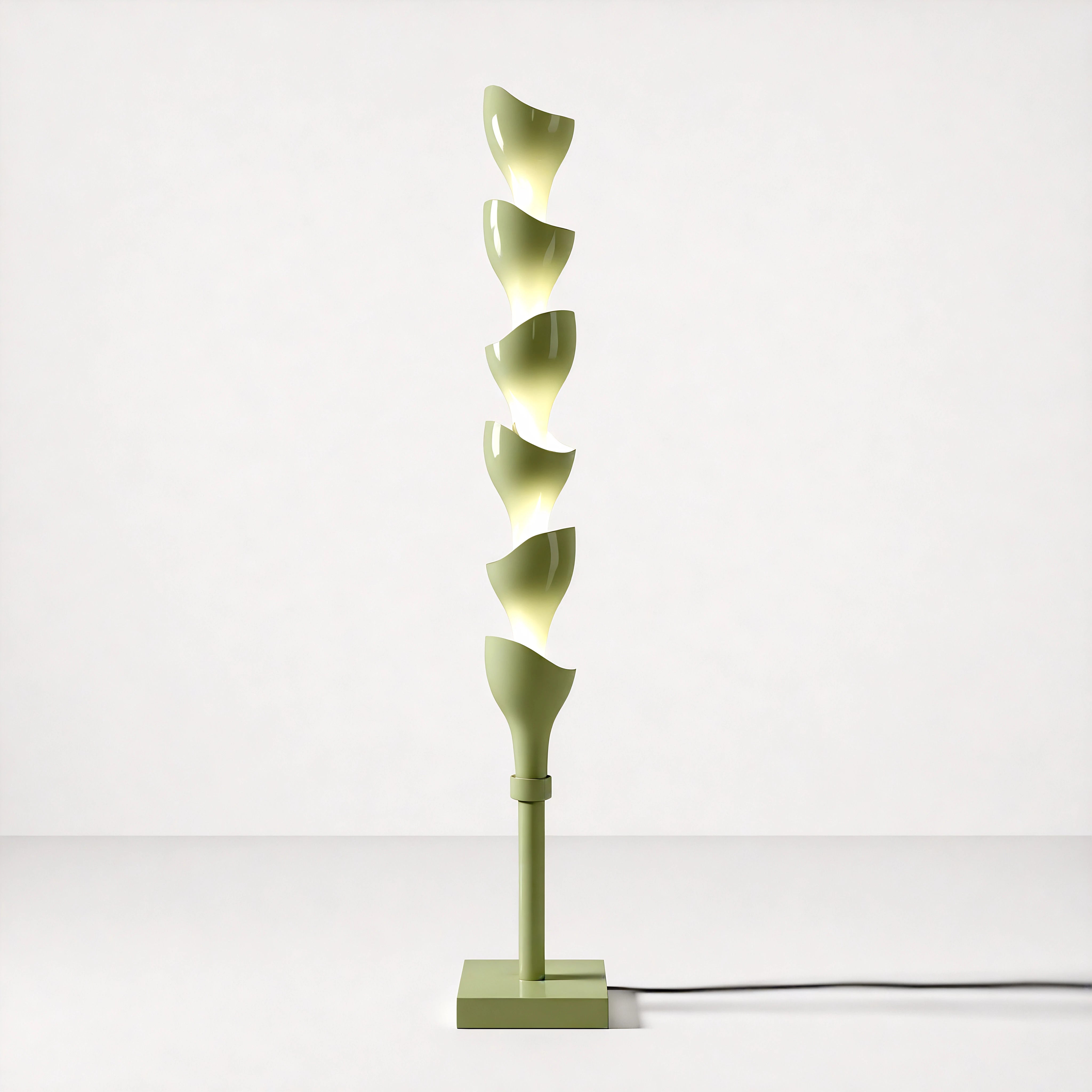 Floral Floor Lamp Lamp Interior Moderna