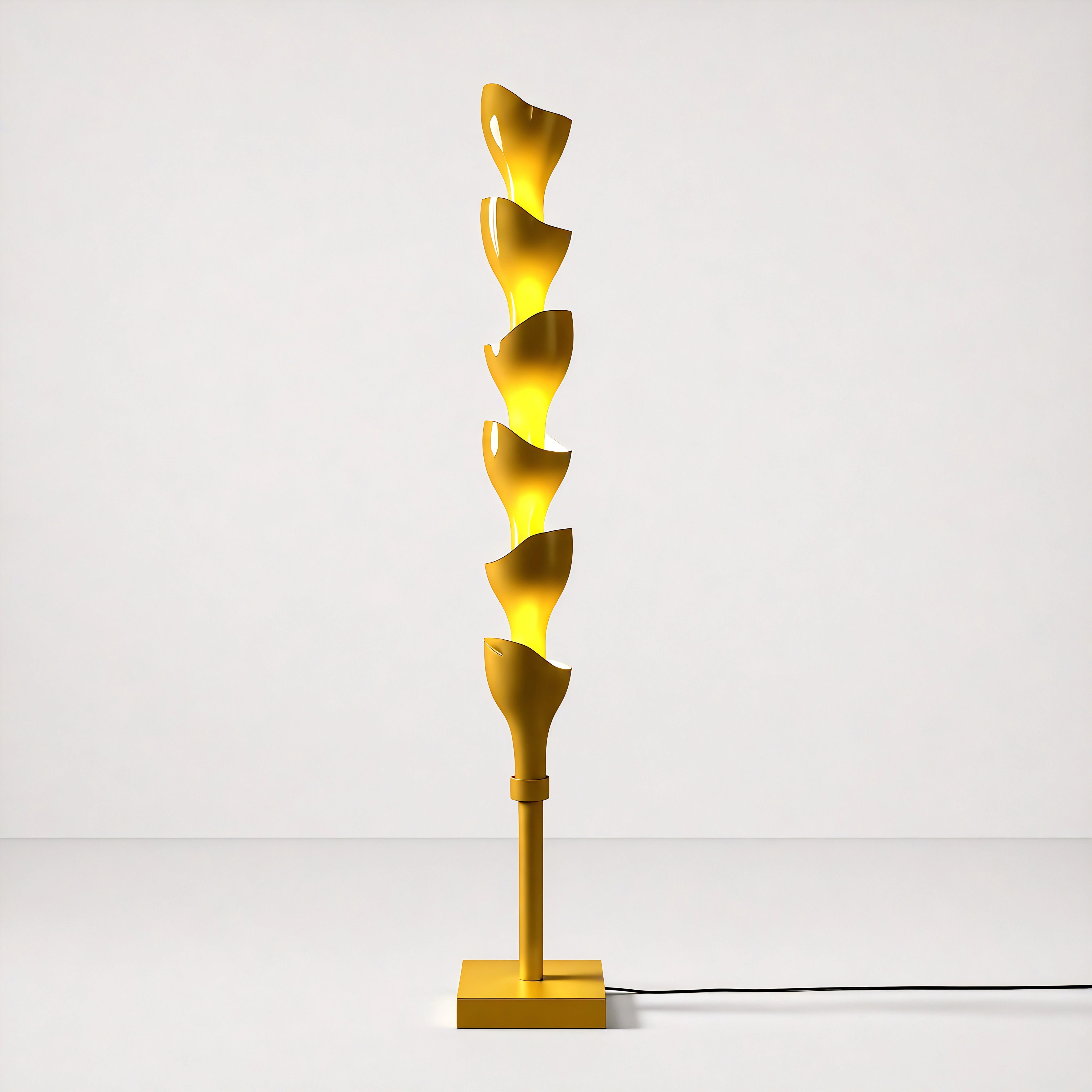Floral Floor Lamp Lamp Interior Moderna