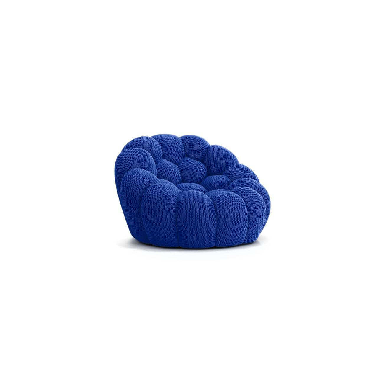 Bubble Armchair Sofa Interior Moderna Cobalt Blue