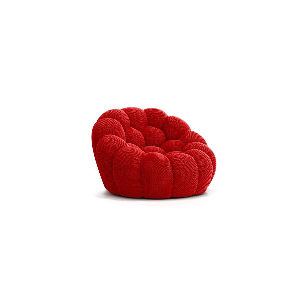 Bubble Armchair Sofa Interior Moderna Ruby Red