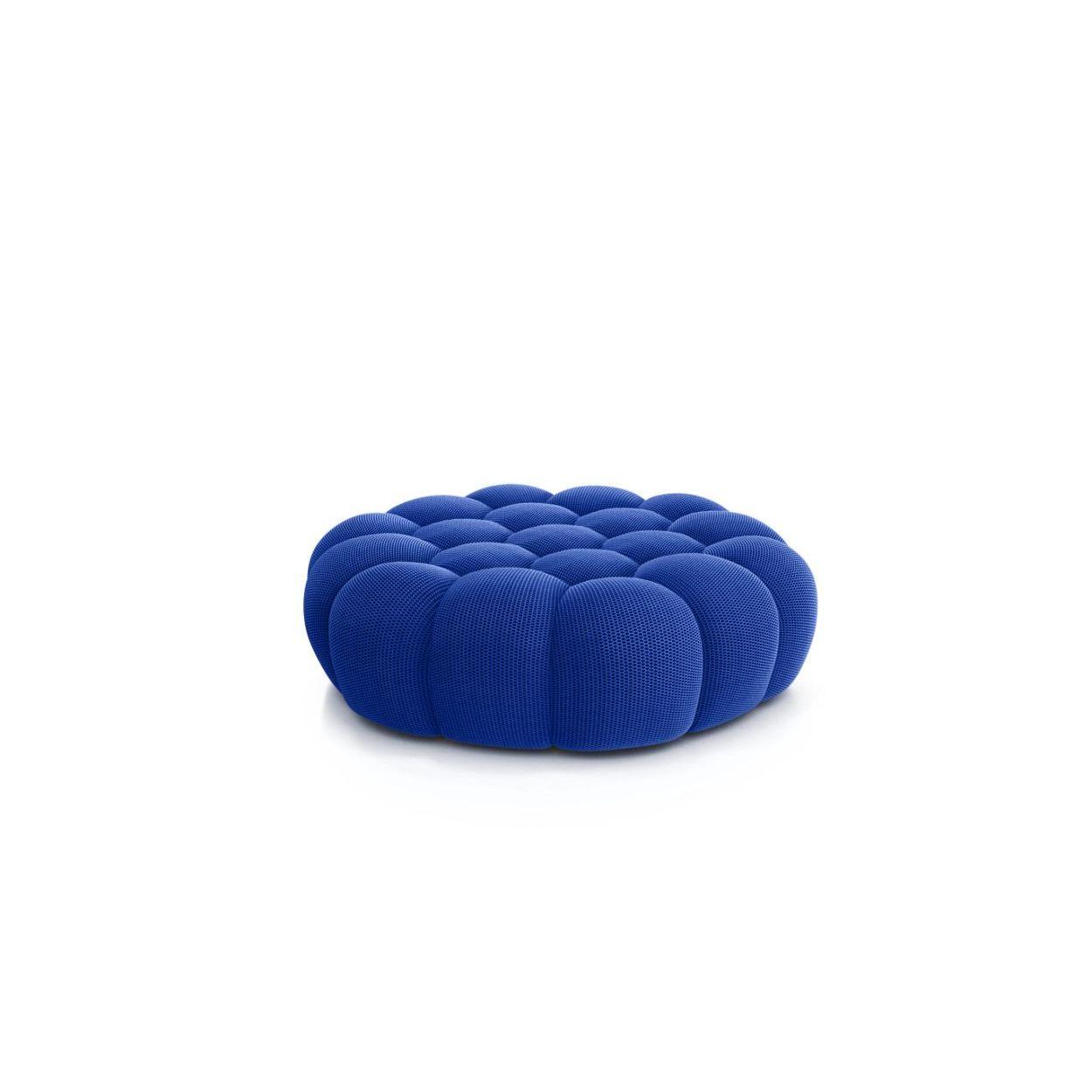 Bubble Large Ottoman Sofa Interior Moderna Cobalt Blue
