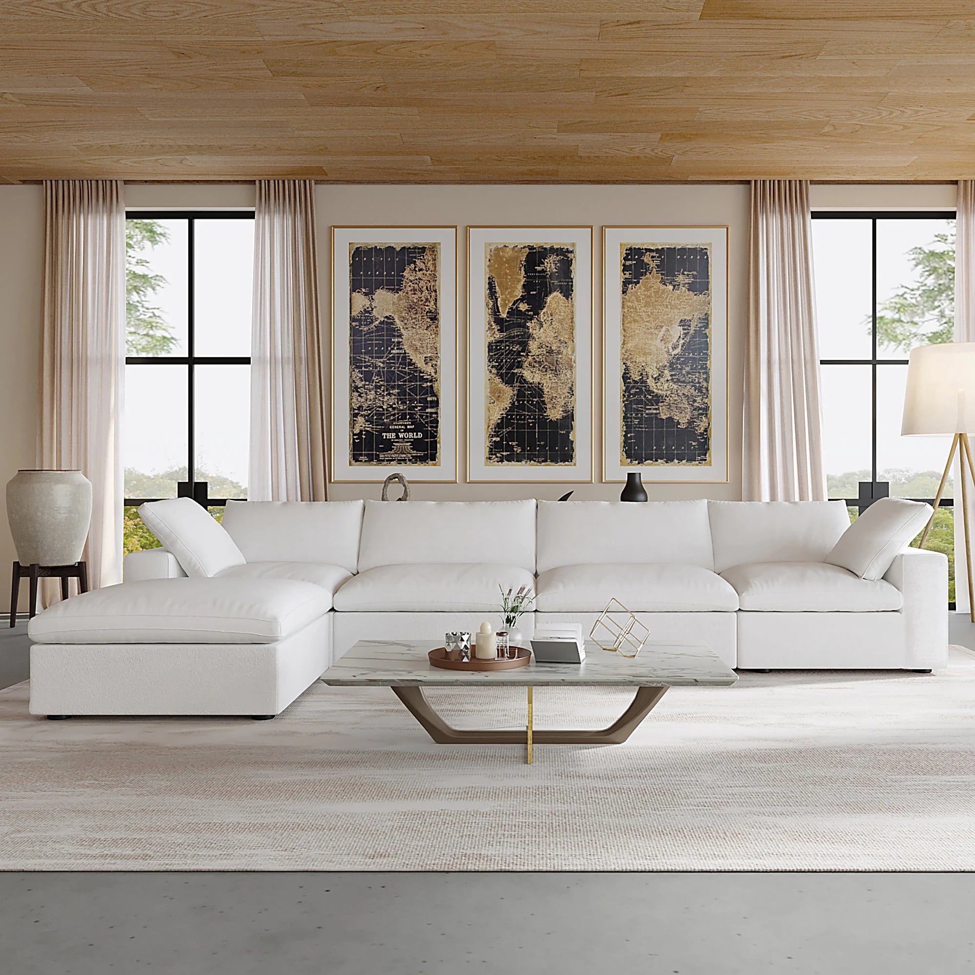 Halo Sofa Sofa Interior Moderna