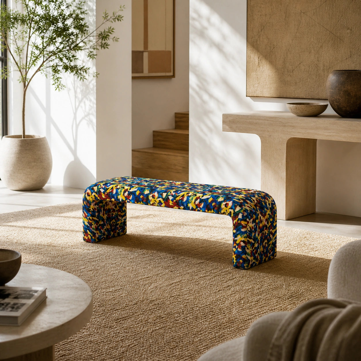Cascada Bench | Confetti Bench Interior Moderna