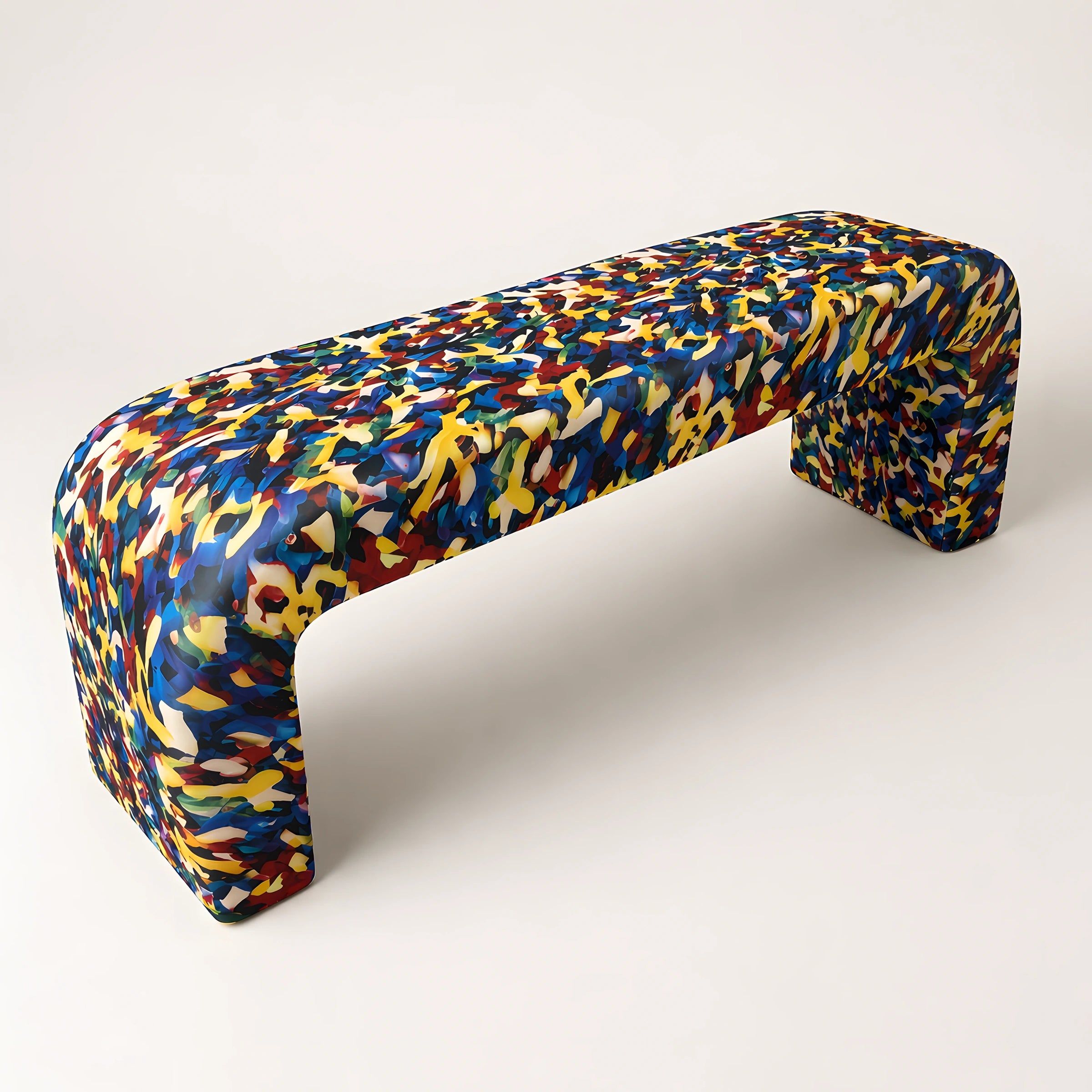 Cascada Bench | Confetti Bench Interior Moderna