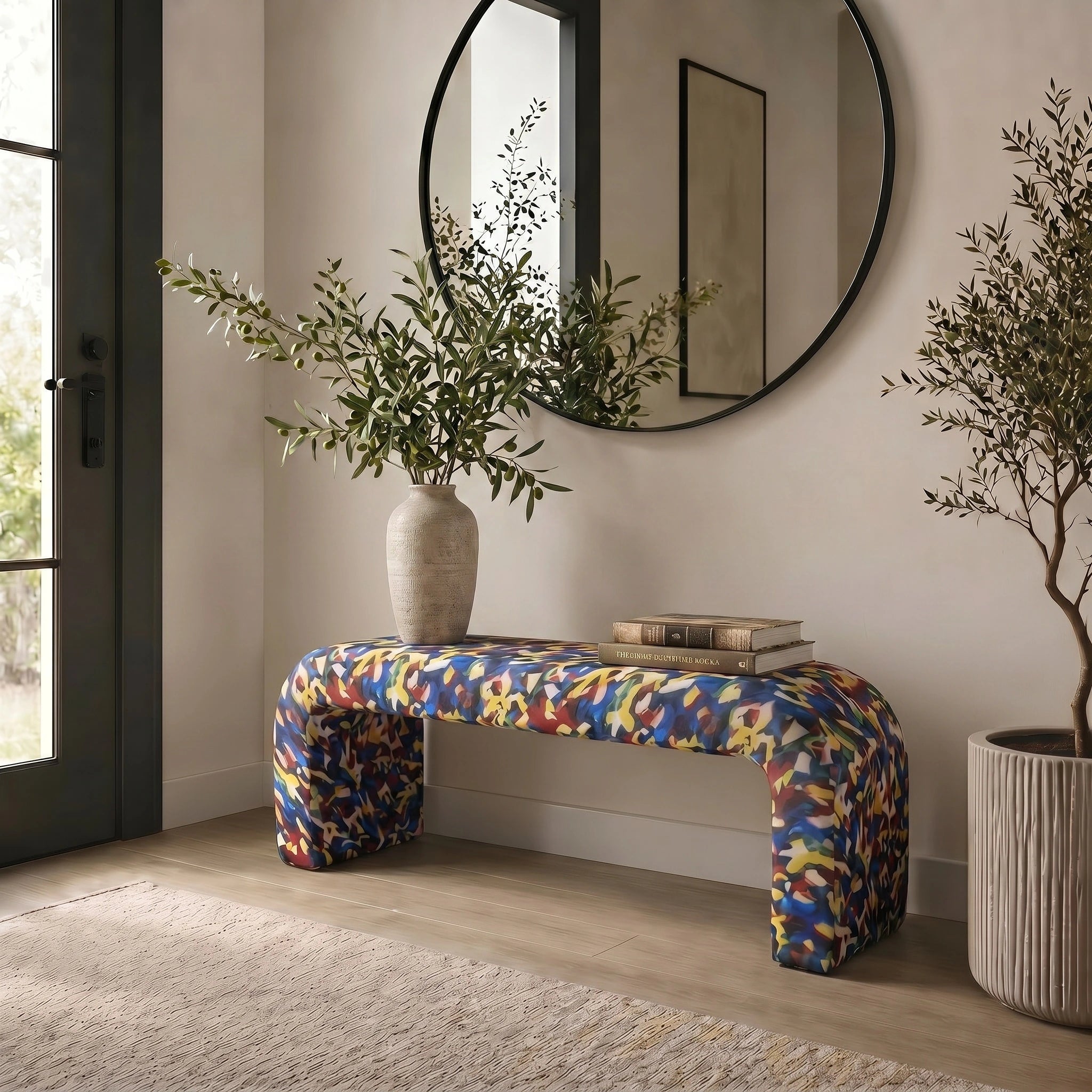 Cascada Bench | Confetti Bench Interior Moderna