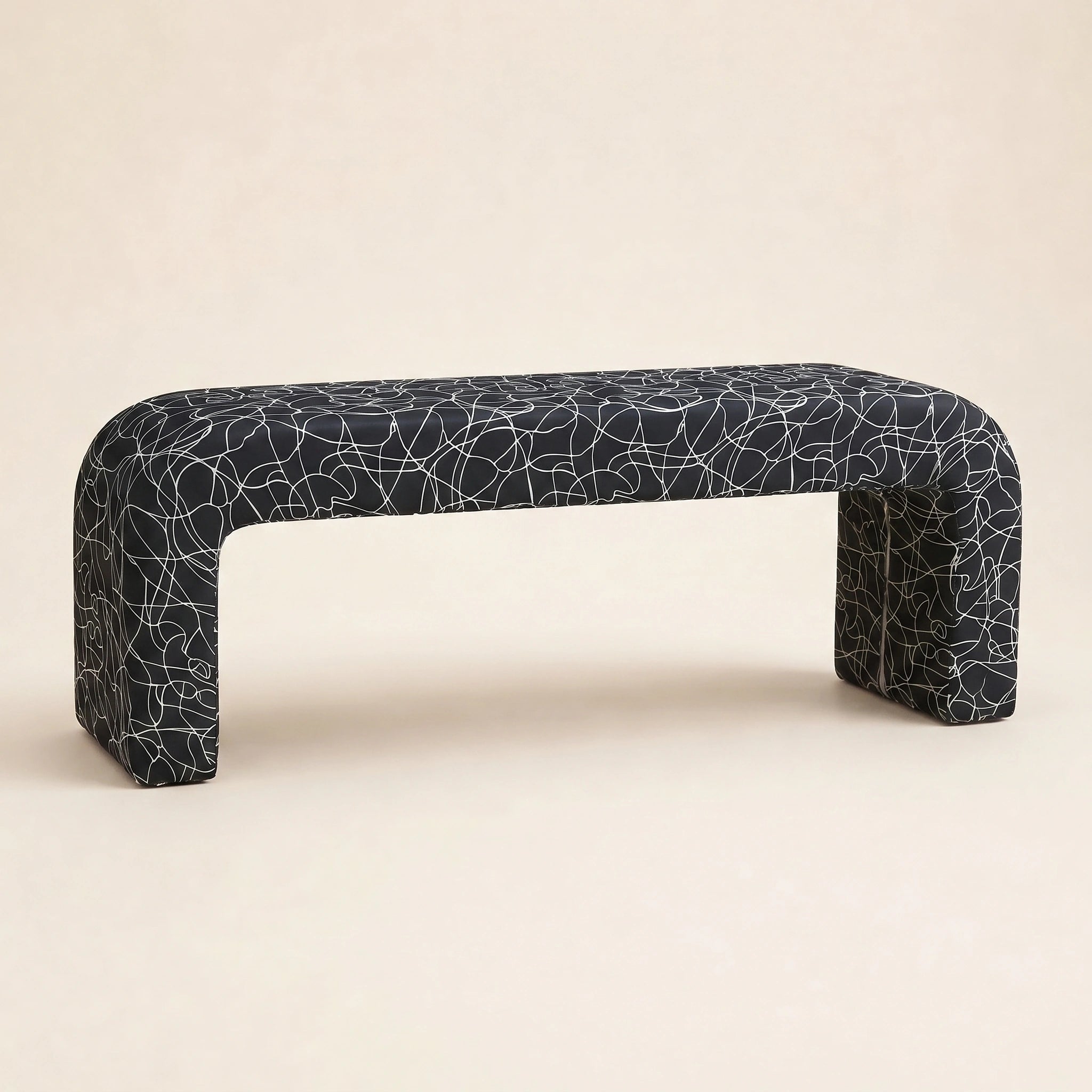 Cascada Bench | Flux Bench Interior Moderna Black