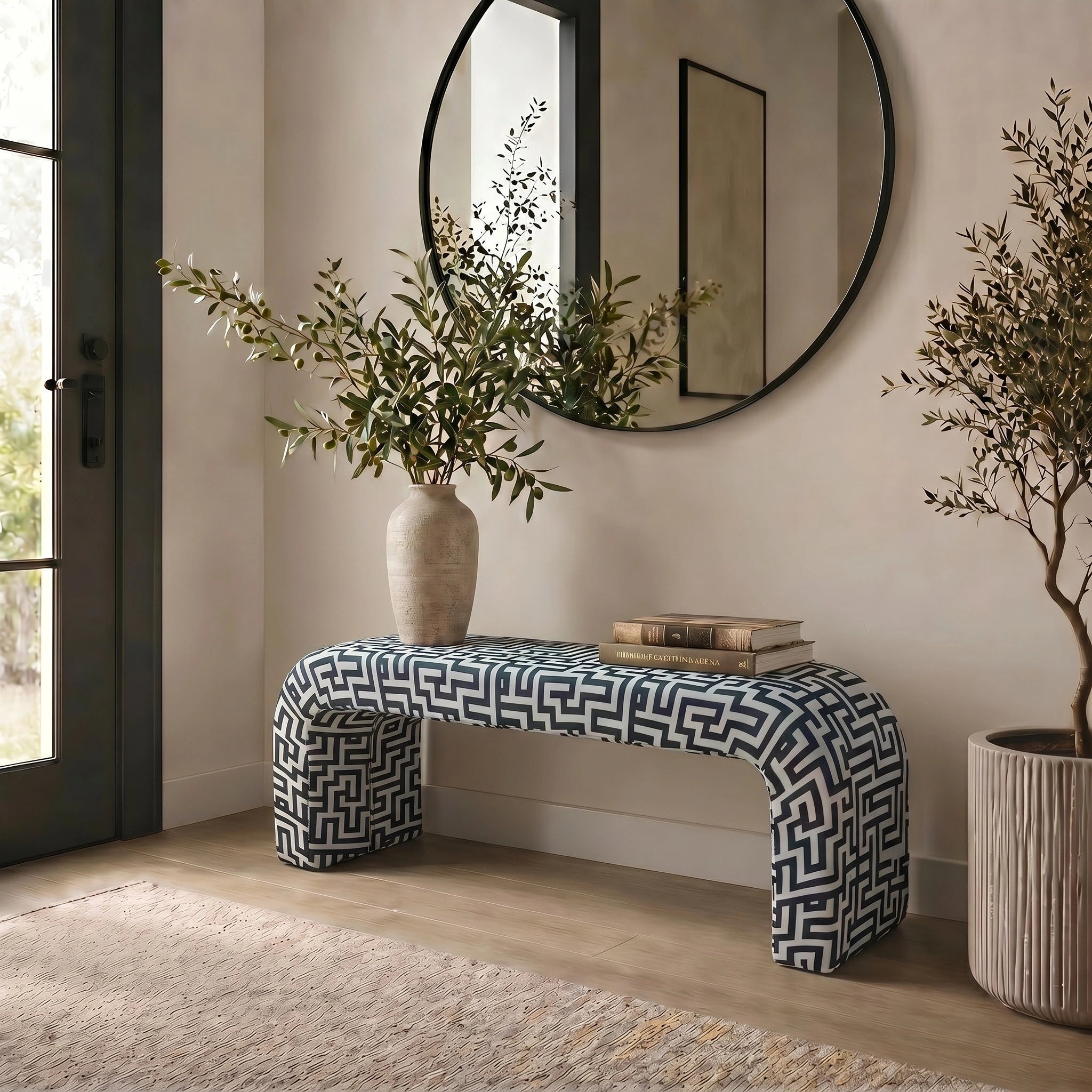 Cascada Bench | Labyrinth Bench Interior Moderna