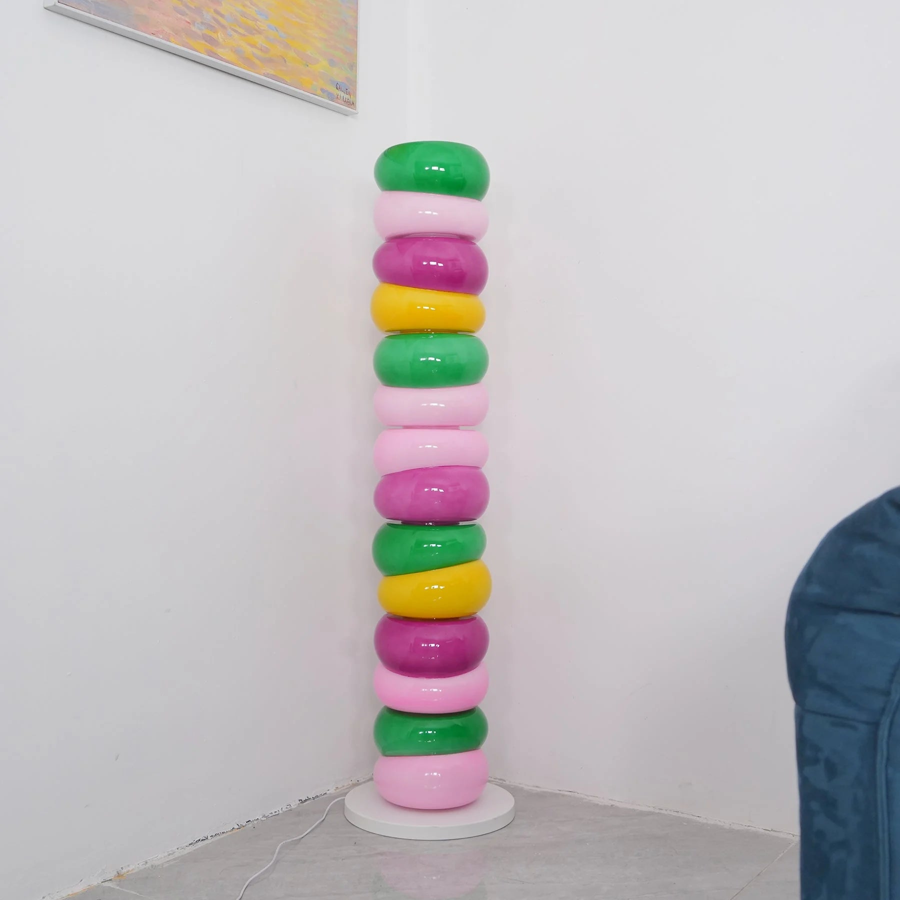 Marshmallow Candy Floor Lamp Lamp Interior Moderna