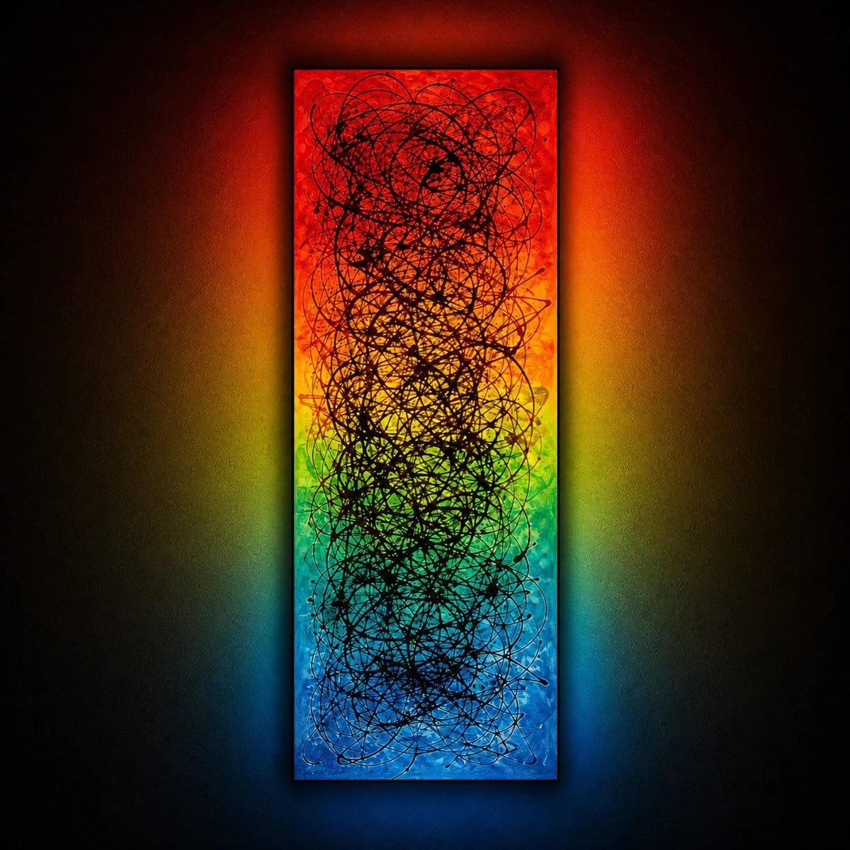 Chromatic Uprising Wall Art Interior Moderna Default Title