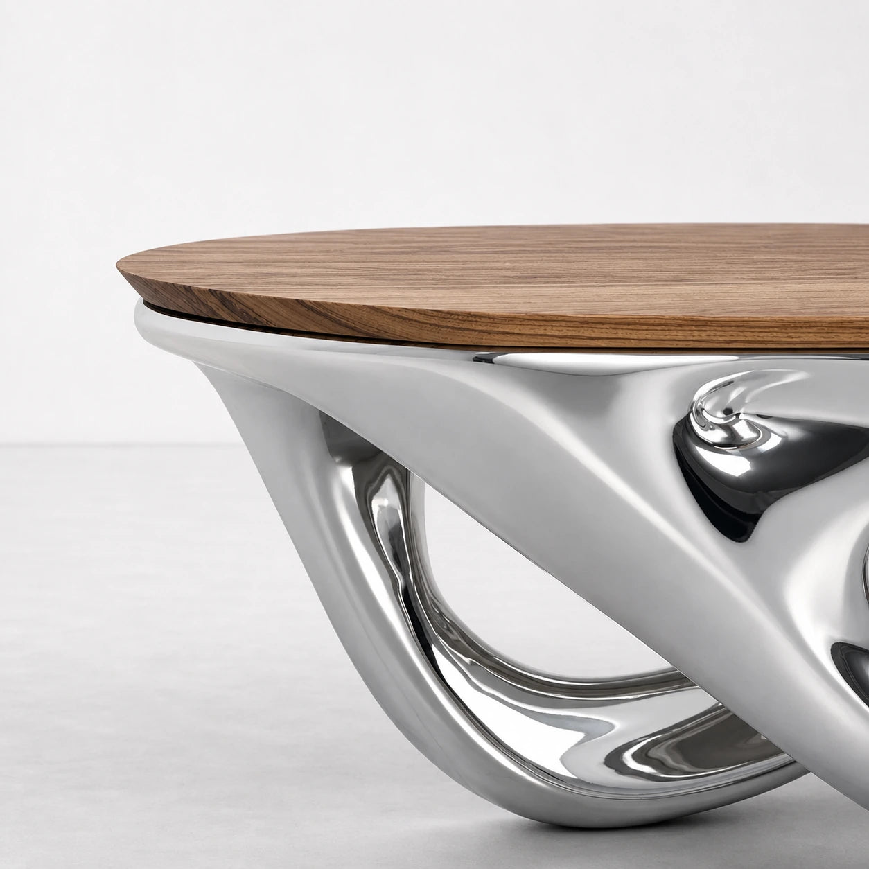 Chrome Mirage Coffee Table Table Interior Moderna