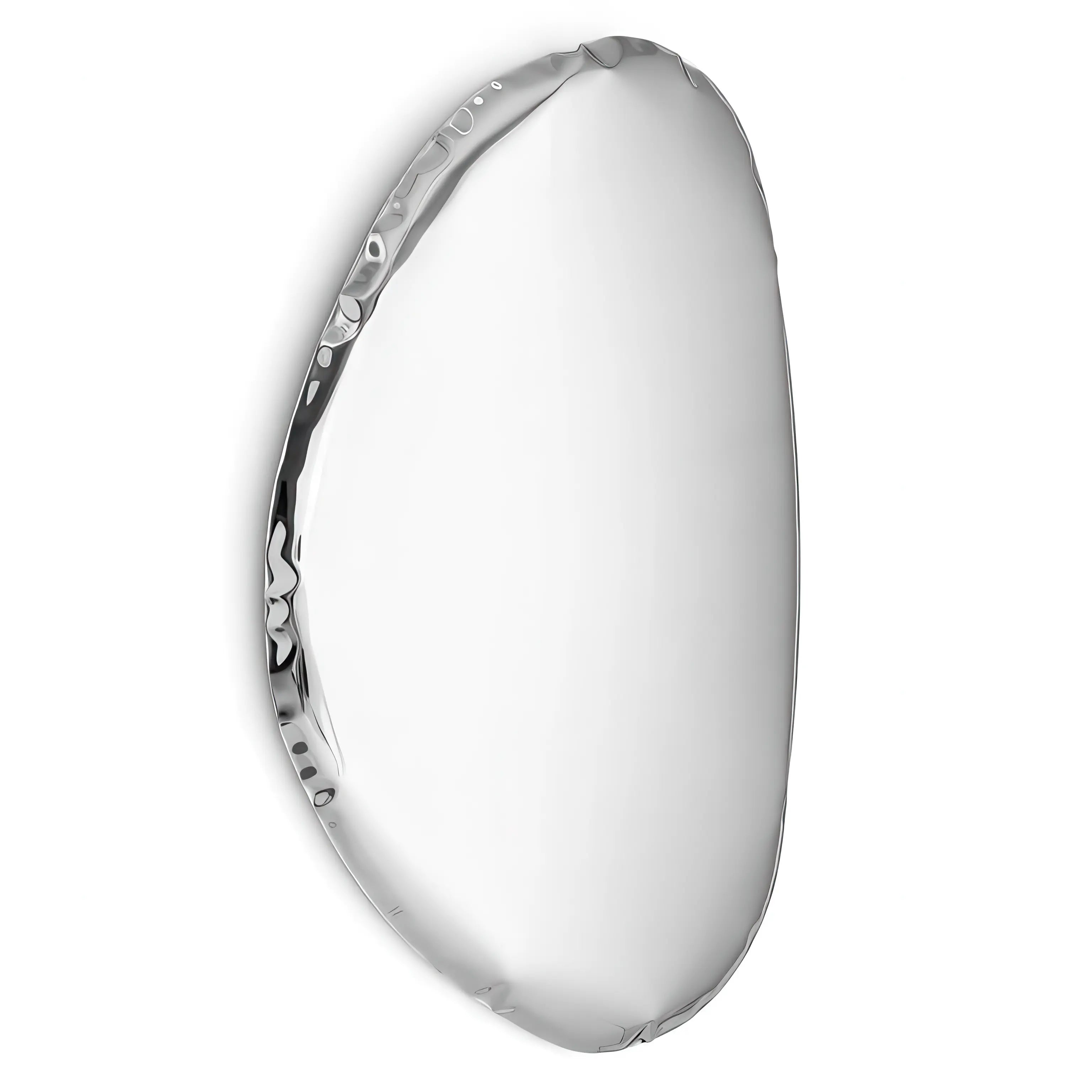 Chrome Bubbles Wall Art Interior Moderna