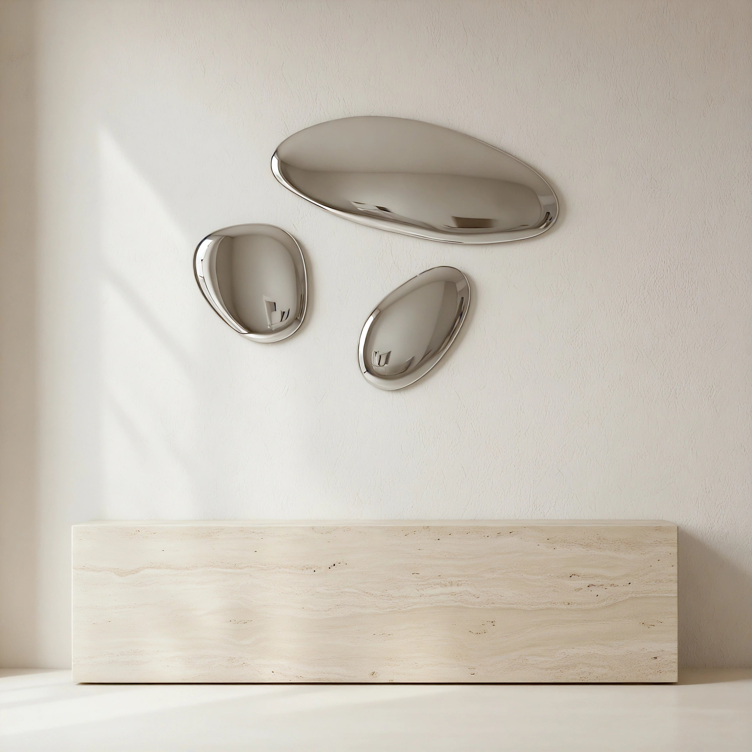Chrome Horizons Wall Art Interior Moderna